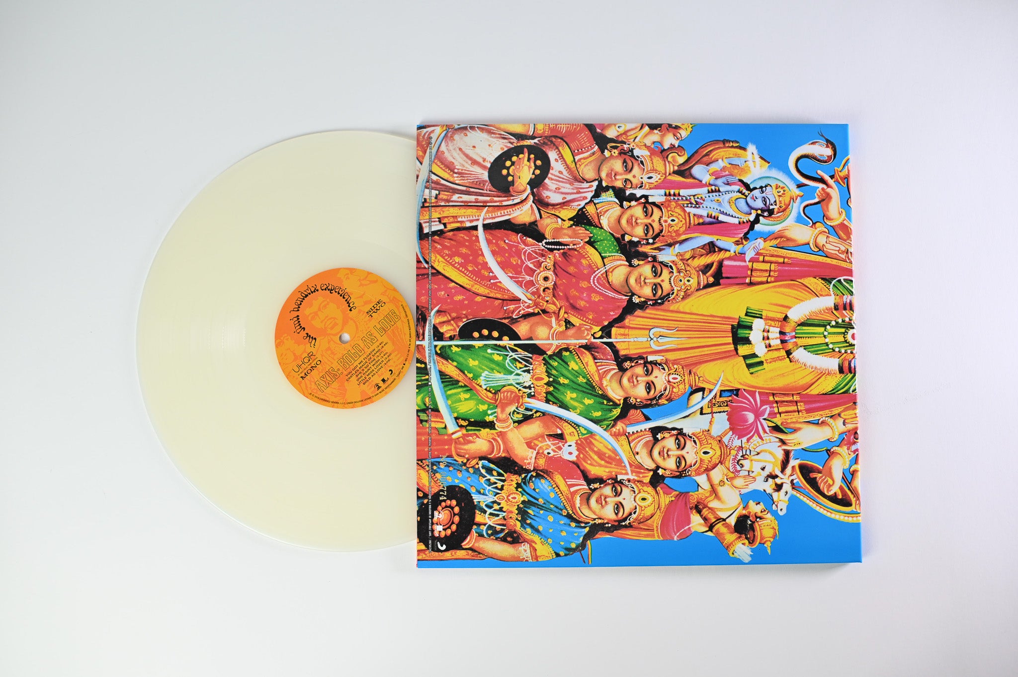 The Jimi Hendrix Experience - Axis: Bold As Love on Analogue Productions Ltd Numbered Mono UHQR