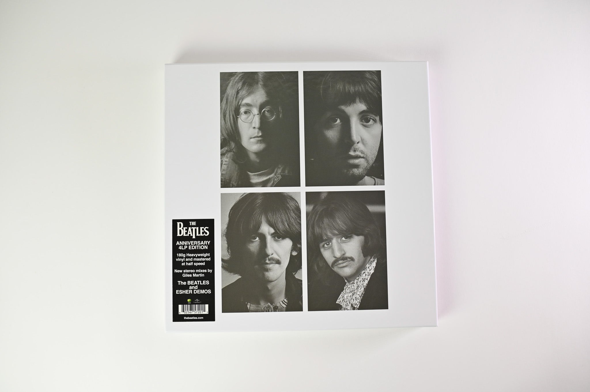 The Beatles - The Beatles And Esher Demos on Apple Box Set Reissue