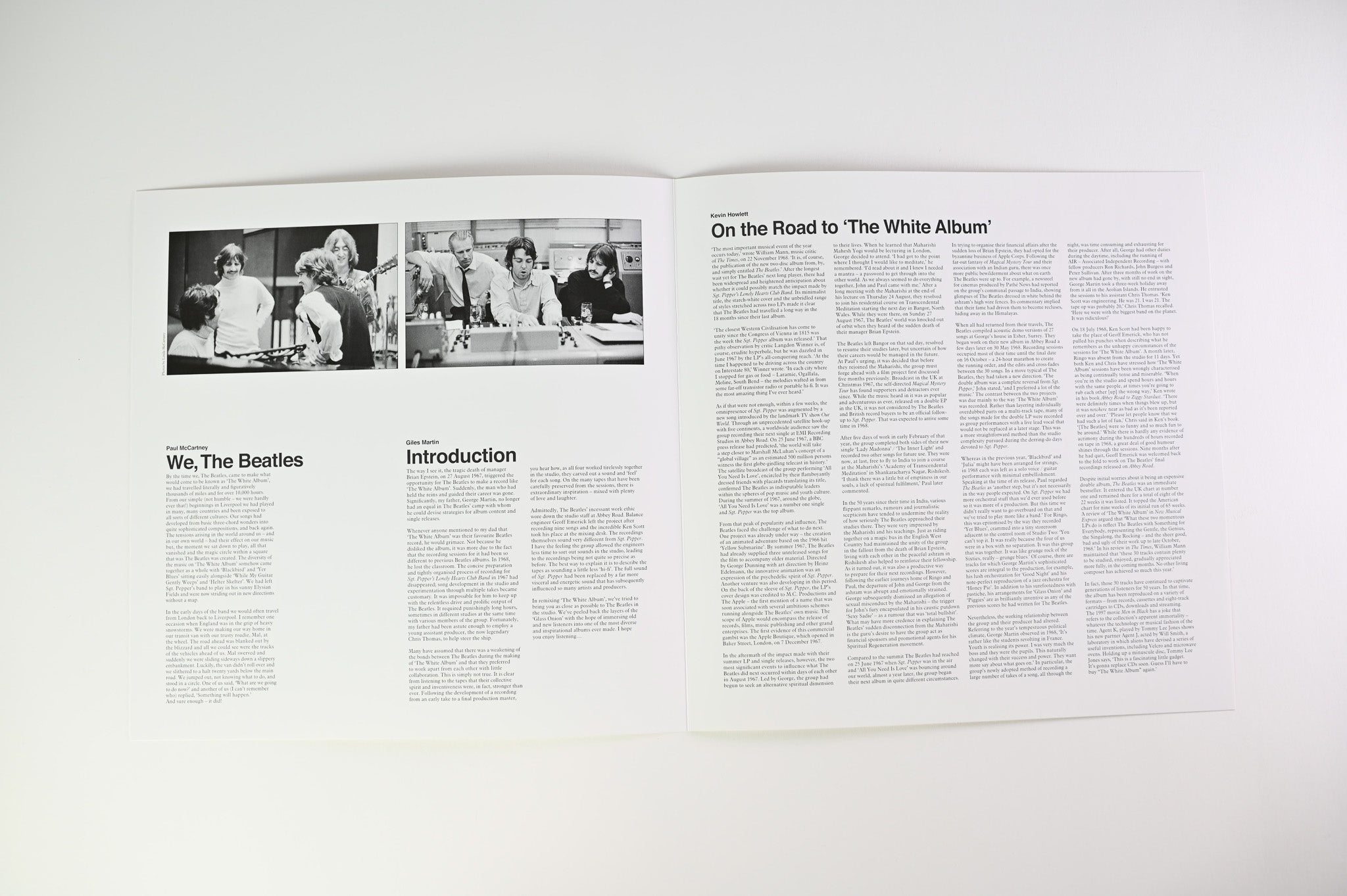 The Beatles - The Beatles And Esher Demos on Apple Box Set Reissue