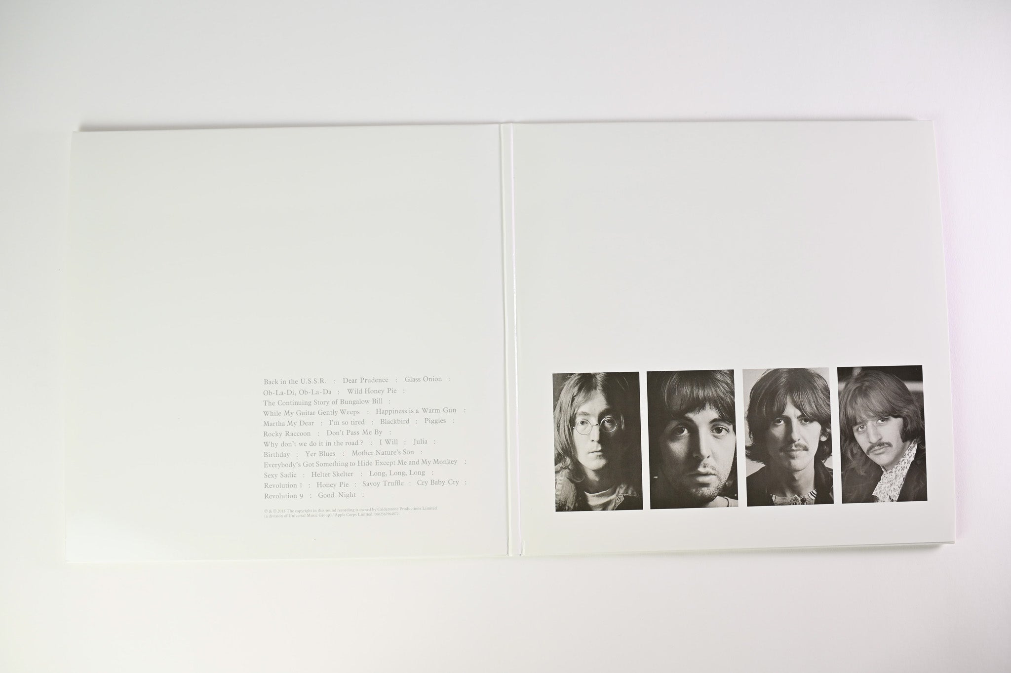 The Beatles - The Beatles And Esher Demos on Apple Box Set Reissue