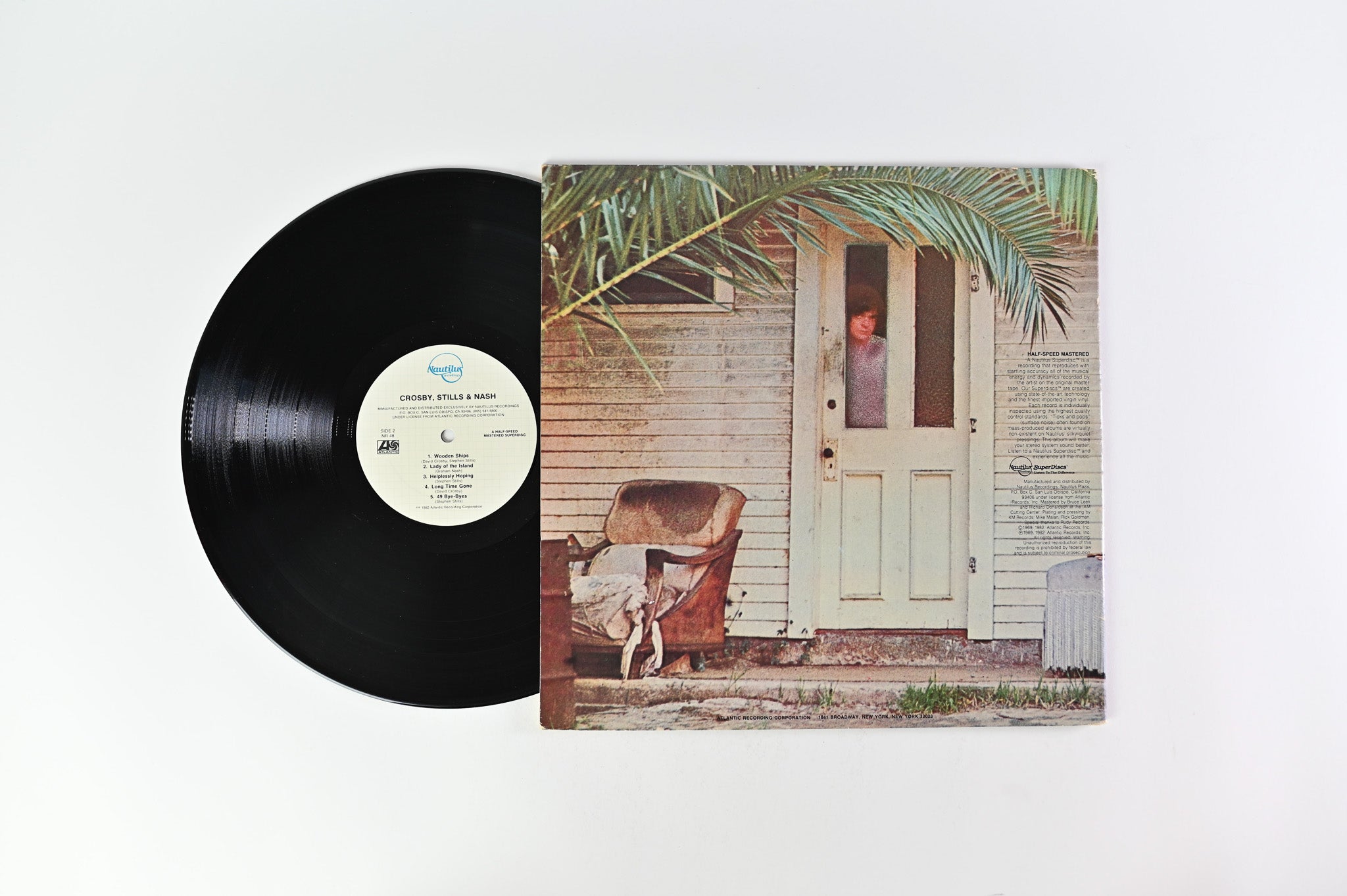 Crosby, Stills & Nash - Crosby, Stills & Nash Reissue Half-Speed Mastered on Nautilus Recordings