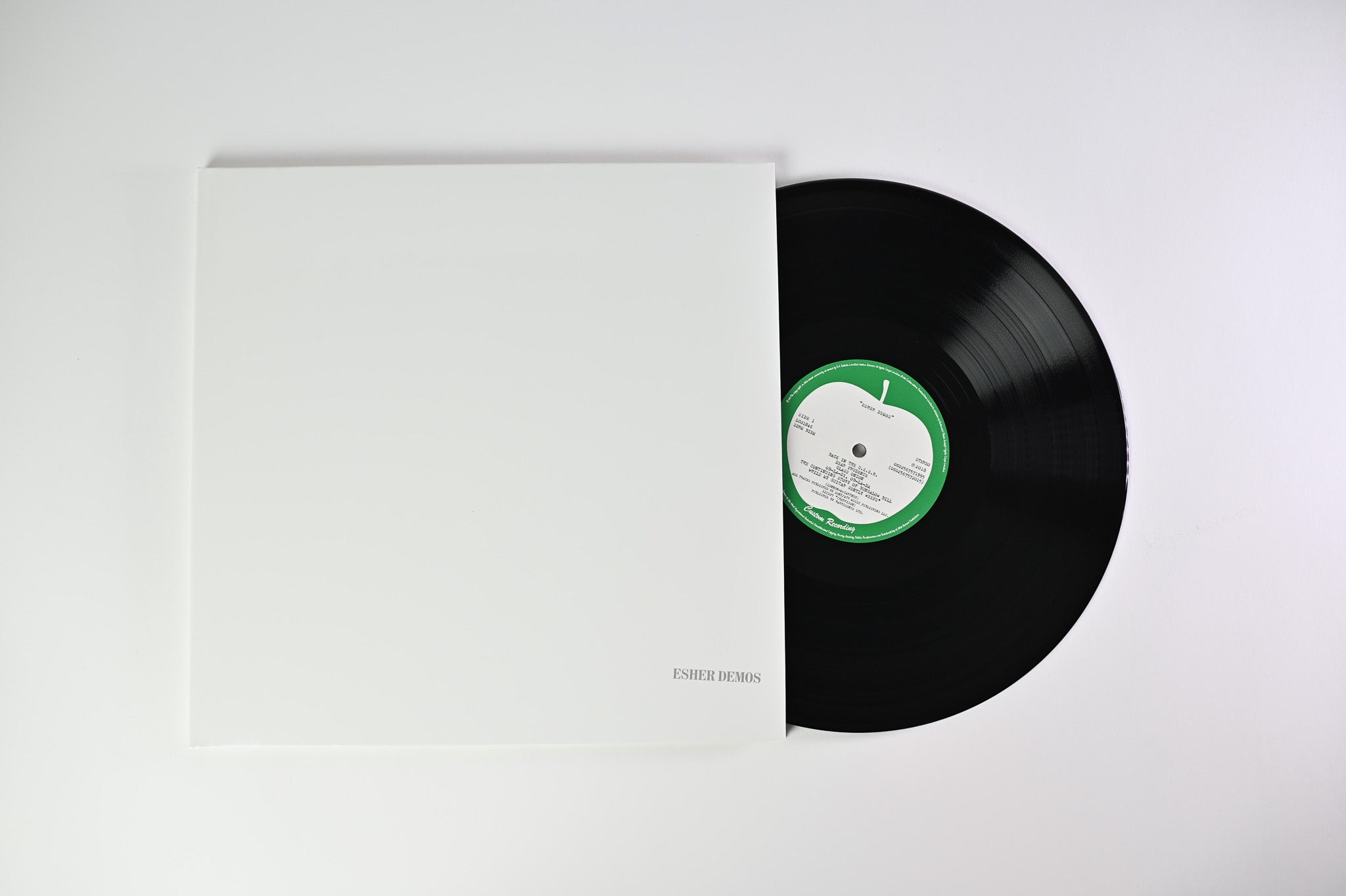 The Beatles - The Beatles And Esher Demos on Apple Box Set Reissue