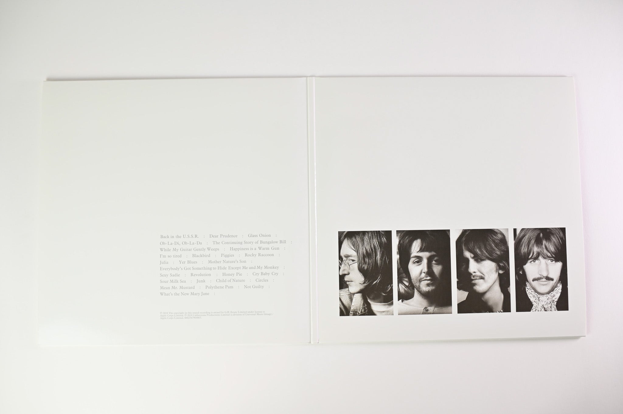 The Beatles - The Beatles And Esher Demos on Apple Box Set Reissue