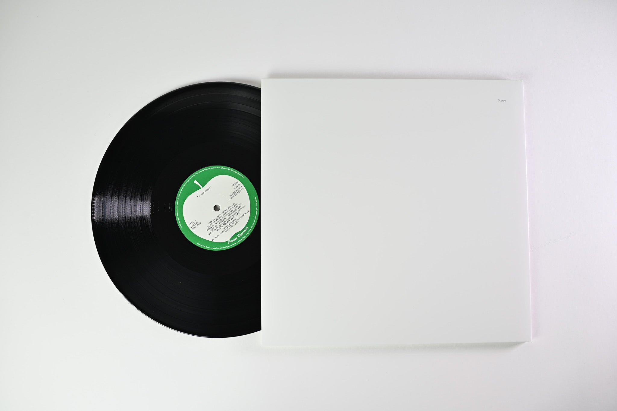 The Beatles - The Beatles And Esher Demos on Apple Box Set Reissue