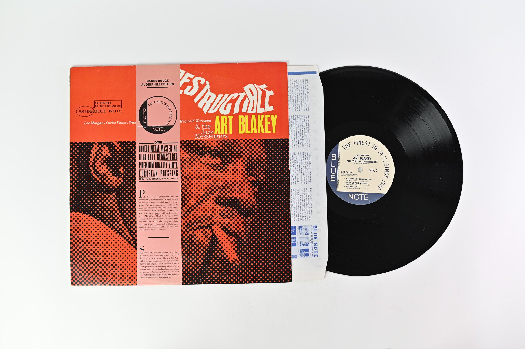 Art Blakey & The Jazz Messengers - Indestructible on Blue Note