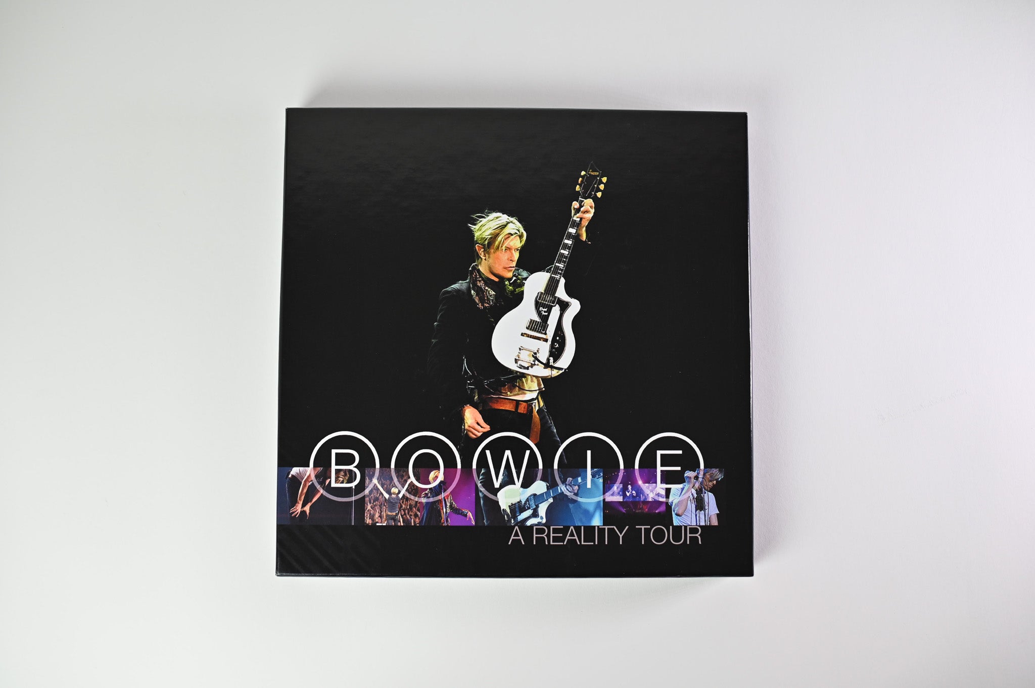 David Bowie - A Reality Tour on Friday Music Blue Translucent 180 Gram Box Set