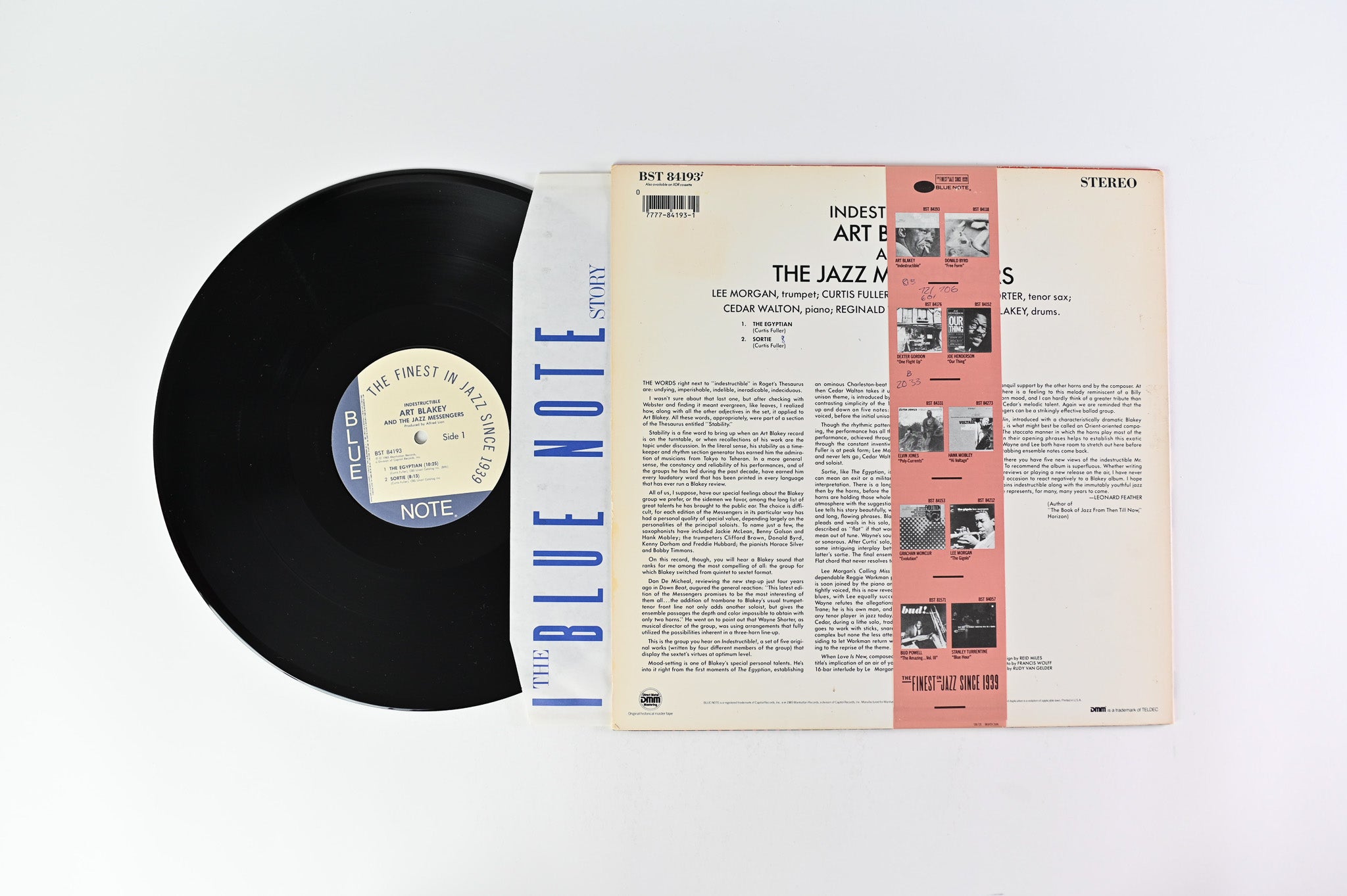 Art Blakey & The Jazz Messengers - Indestructible on Blue Note