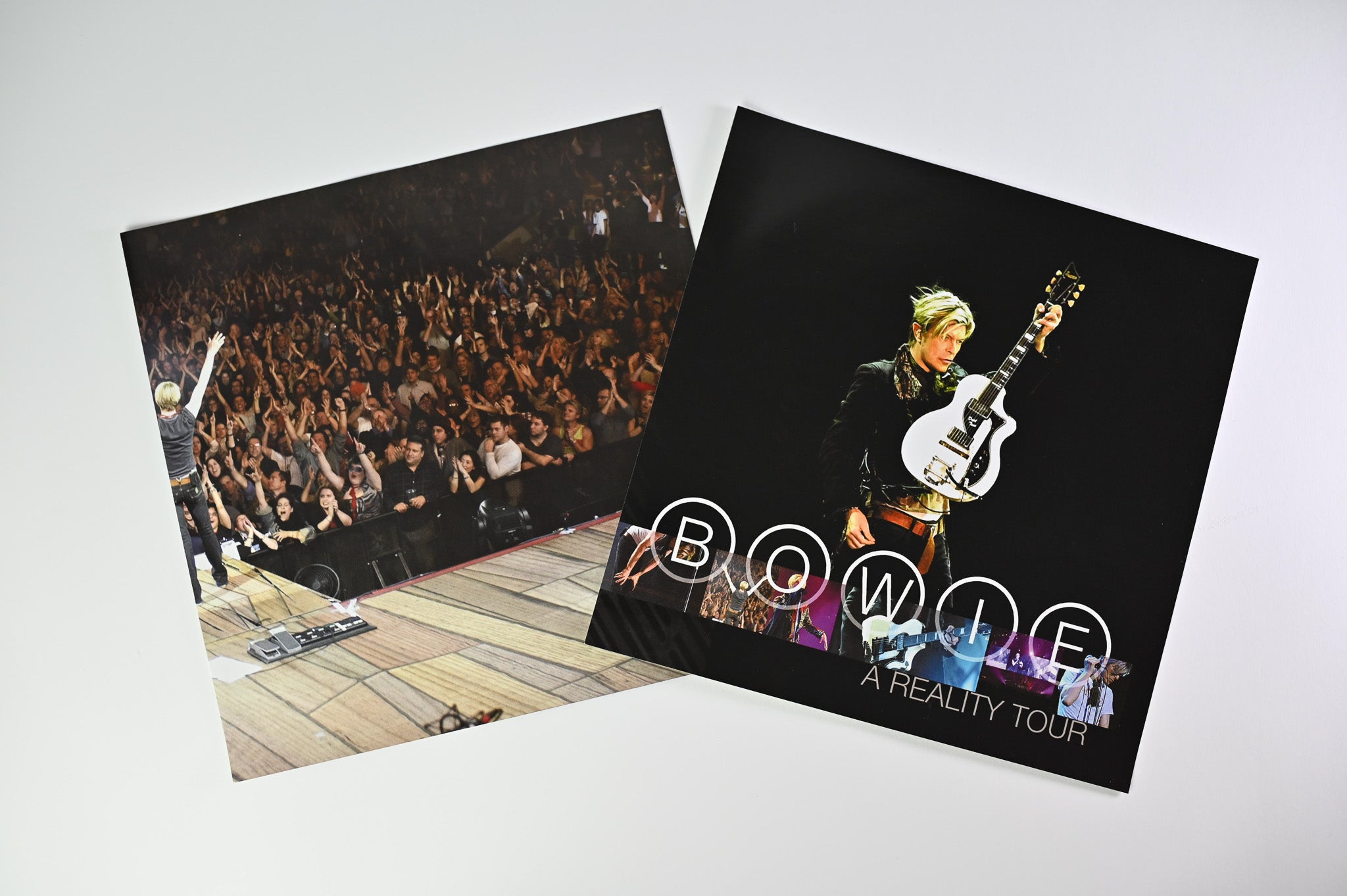 David Bowie - A Reality Tour on Friday Music Blue Translucent 180 Gram Box Set