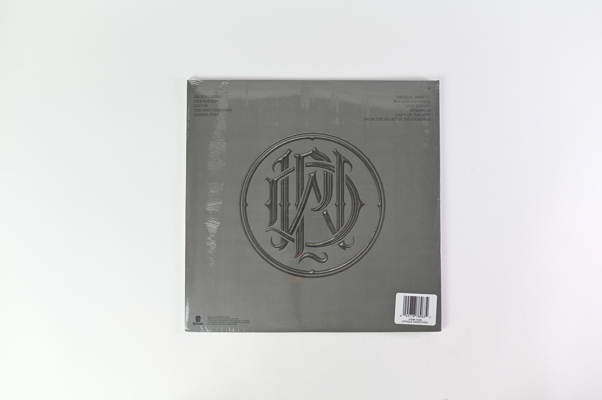 Parkway Drive - Darker Still SEALED on Epitaph Opaque Sandstone Vinyl