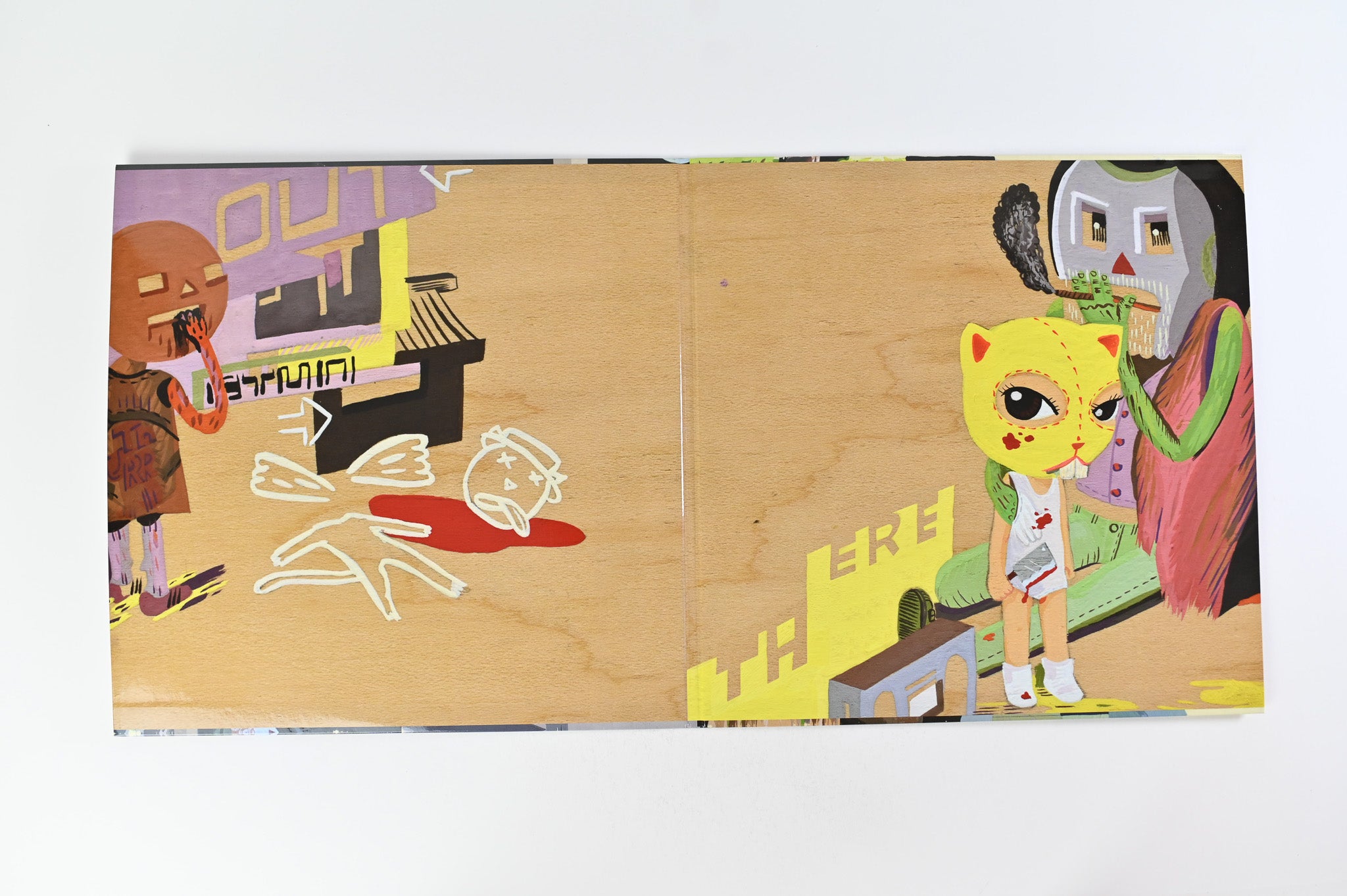 MF Doom - MM..Food on Rhymesayers Entertainment / Vinyl Me, Please - Green & White Vinyl