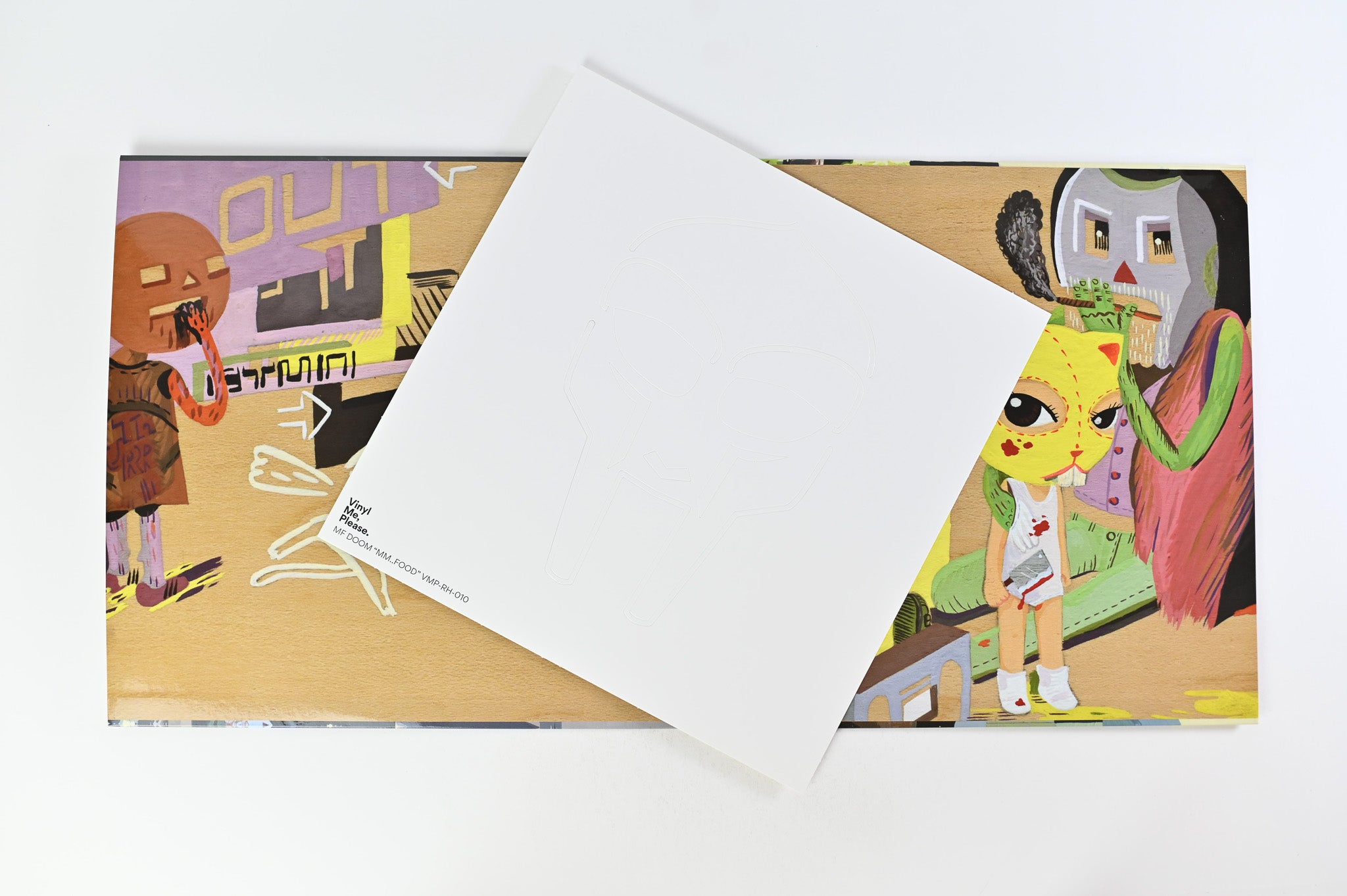 MF Doom - MM..Food on Rhymesayers Entertainment / Vinyl Me, Please - Green & White Vinyl