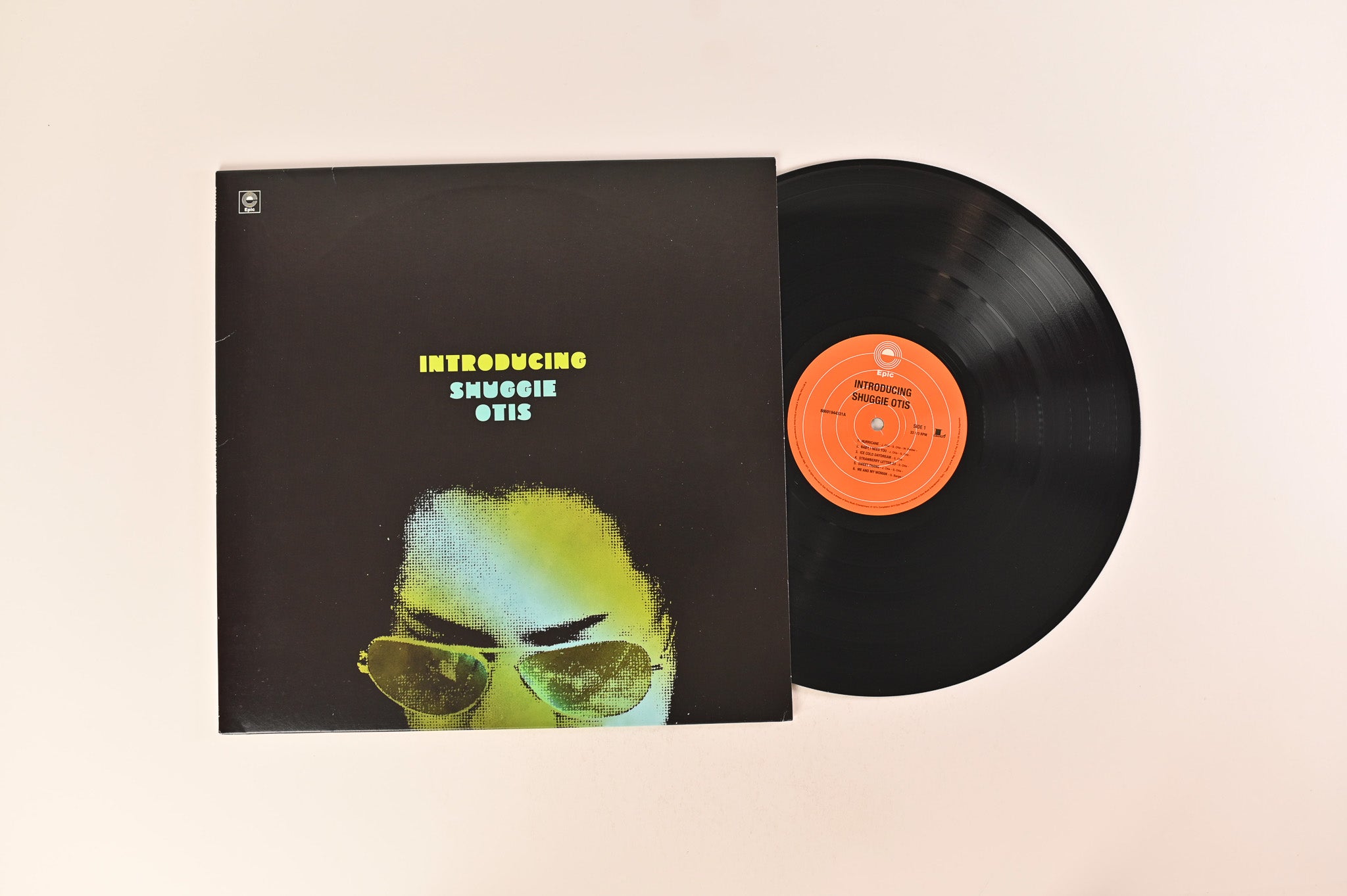 Shuggie Otis - Introducing Shuggie Otis on Epic / Legacy - Numbered