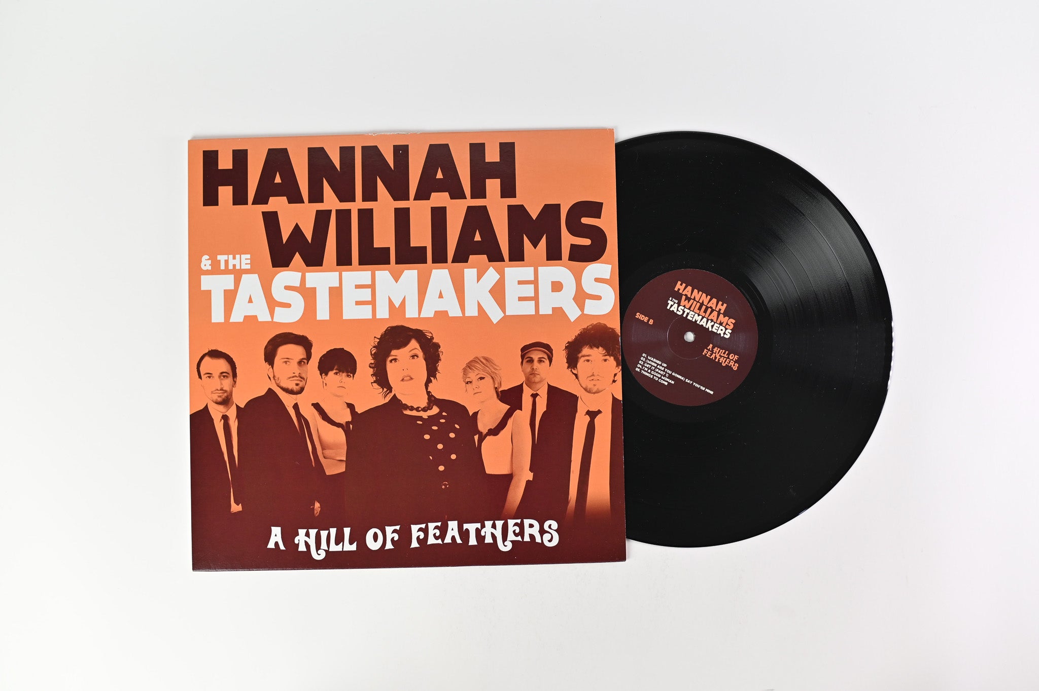 Hannah Williams & The Tastemakers - A Hill Of Feathers on Record Kicks