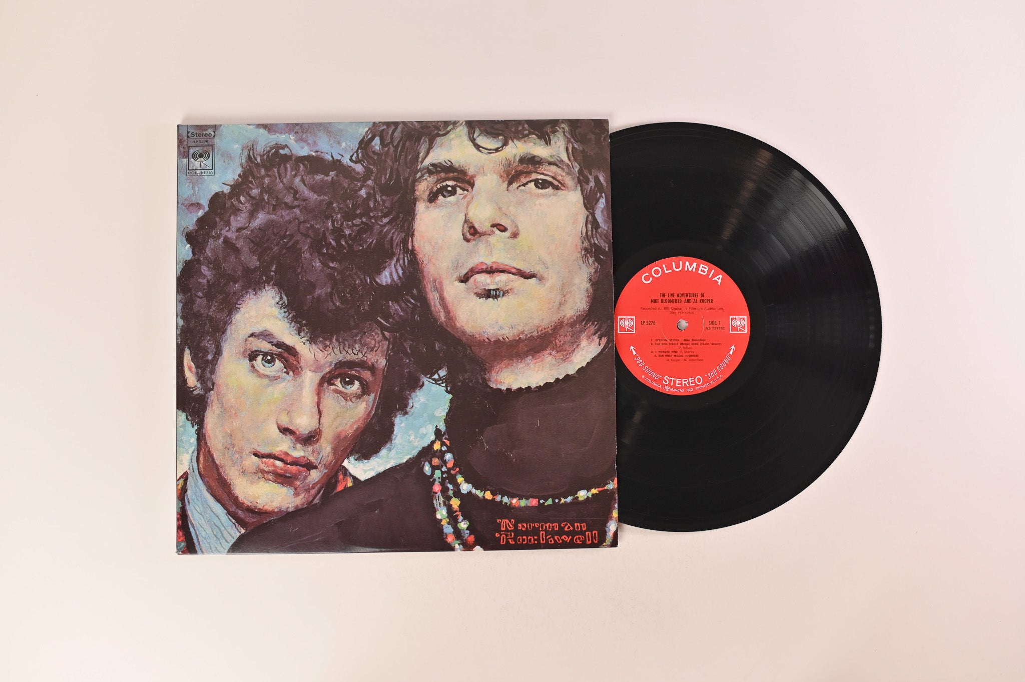 Mike Bloomfield - Live Adventures Of Mike Bloomfield And Al Kooper on Sundazed Music