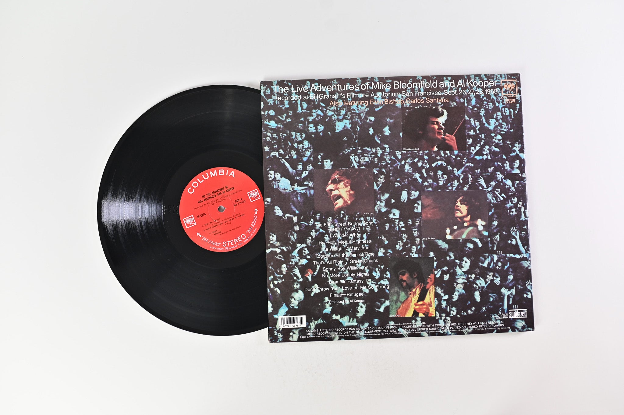 Mike Bloomfield - Live Adventures Of Mike Bloomfield And Al Kooper on Sundazed Music