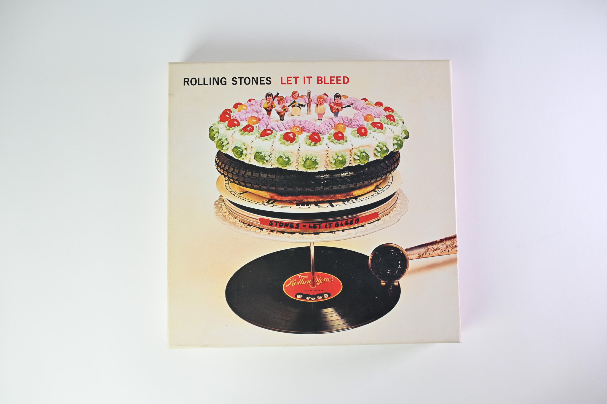 The Rolling Stones - Let It Bleed on ABKO Ltd Numbered Box Set Reissue
