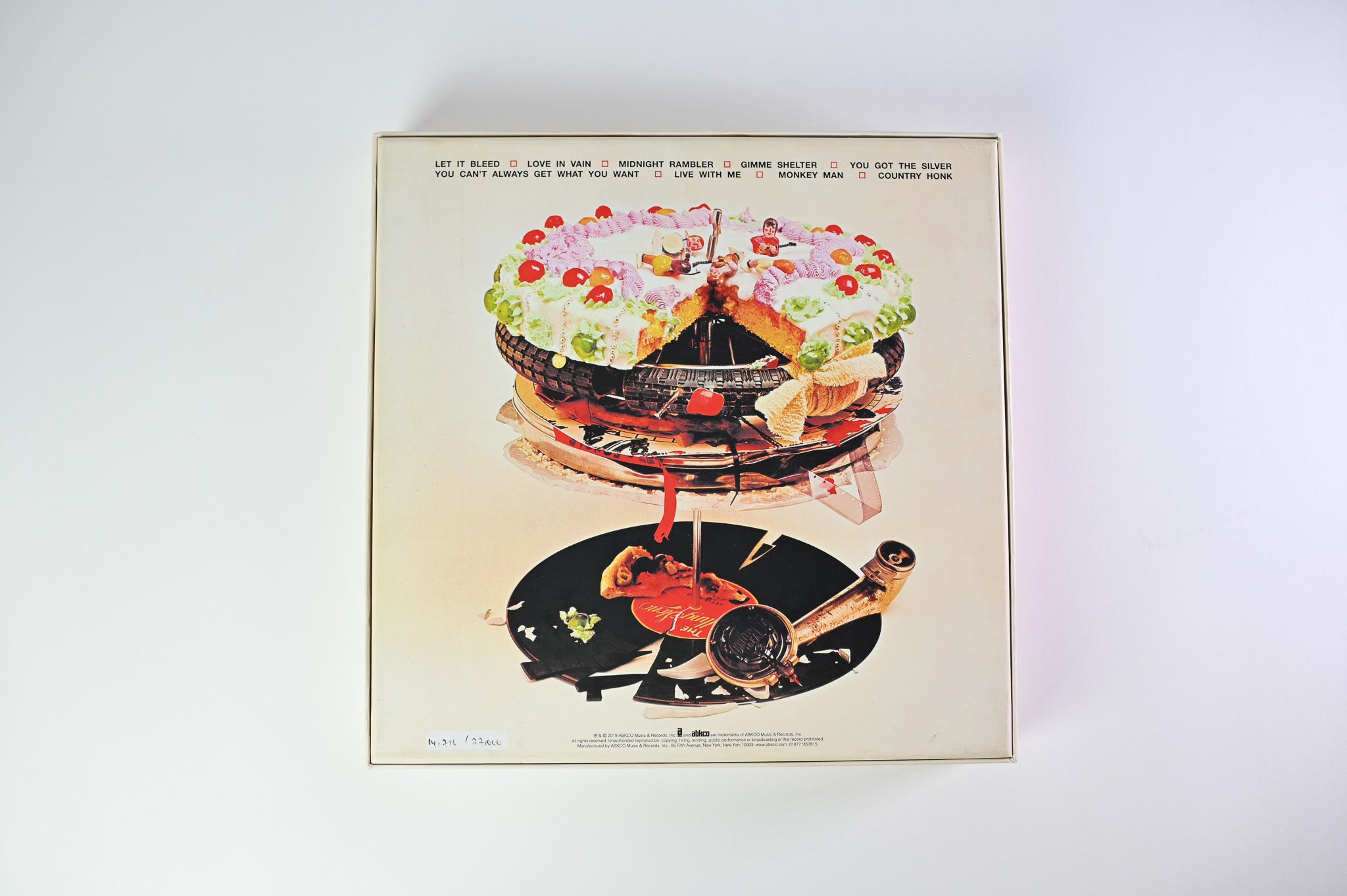 The Rolling Stones - Let It Bleed on ABKO Ltd Numbered Box Set Reissue
