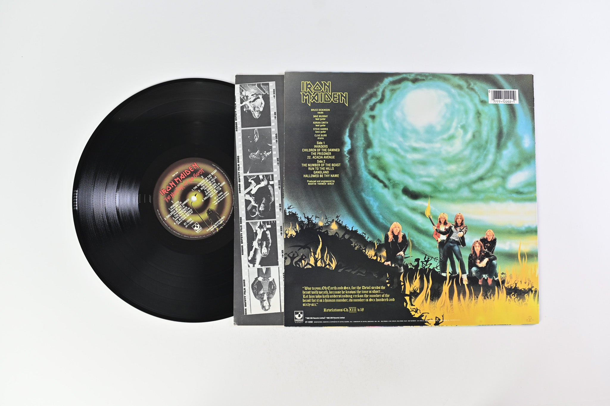 Iron Maiden - The Number Of The Beast on Harvest