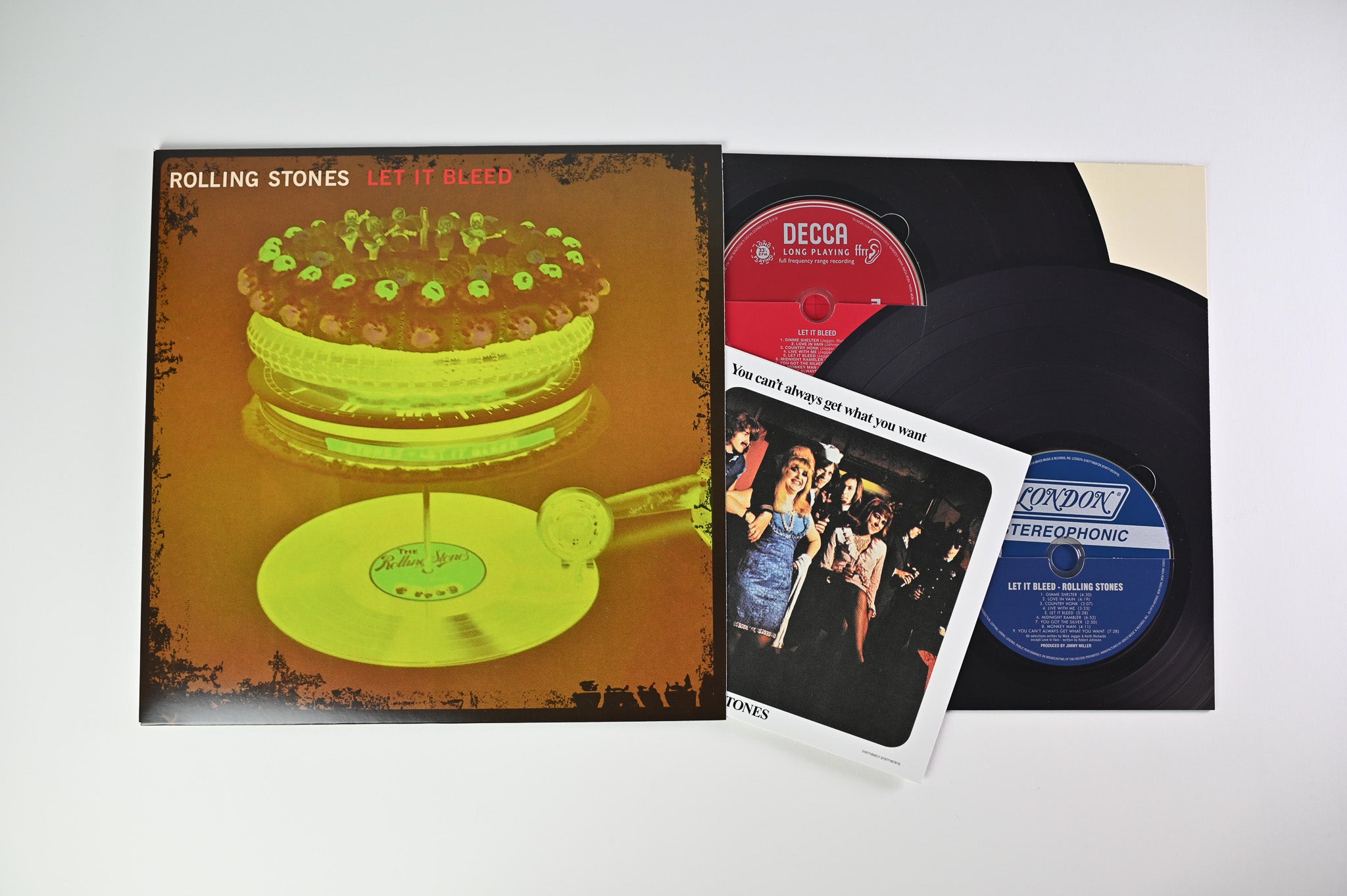 The Rolling Stones - Let It Bleed on ABKO Ltd Numbered Box Set Reissue