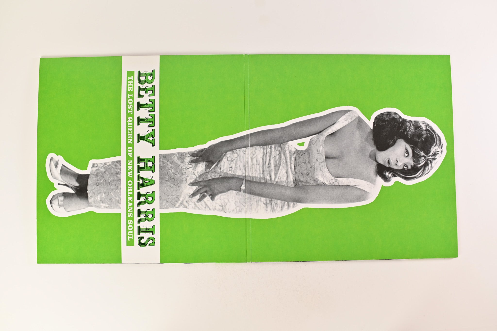 Betty Harris - The Lost Queen Of New Orleans Soul on Soul Jazz Records - Green Vinyl
