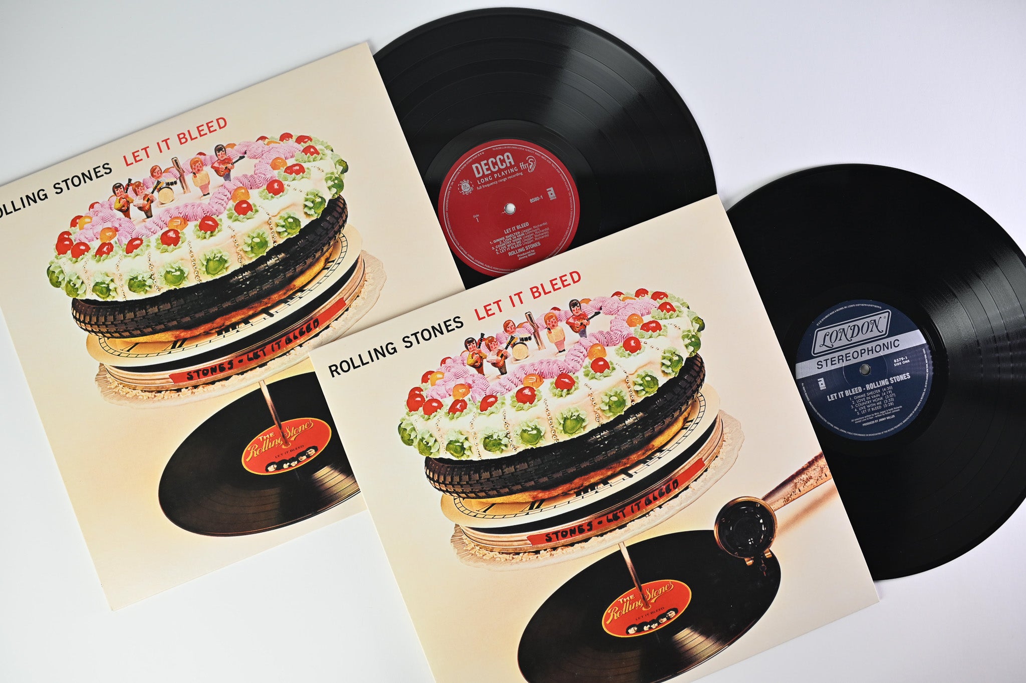 The Rolling Stones - Let It Bleed on ABKO Ltd Numbered Box Set Reissue