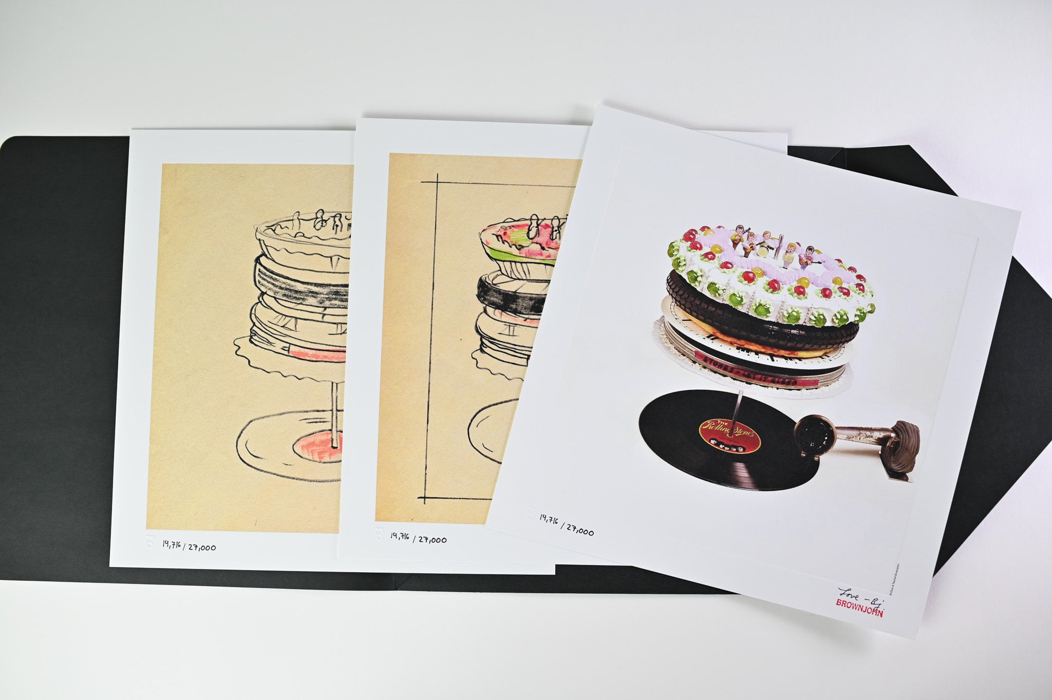 The Rolling Stones - Let It Bleed on ABKO Ltd Numbered Box Set Reissue