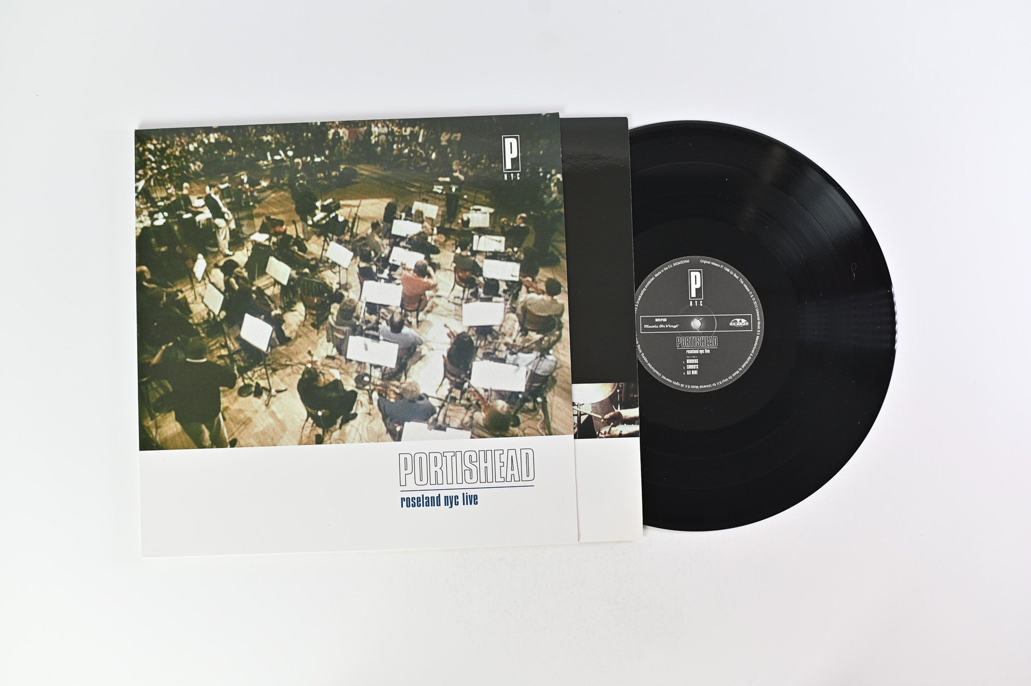 Portishead - Roseland NYC Live on Music On Vinyl