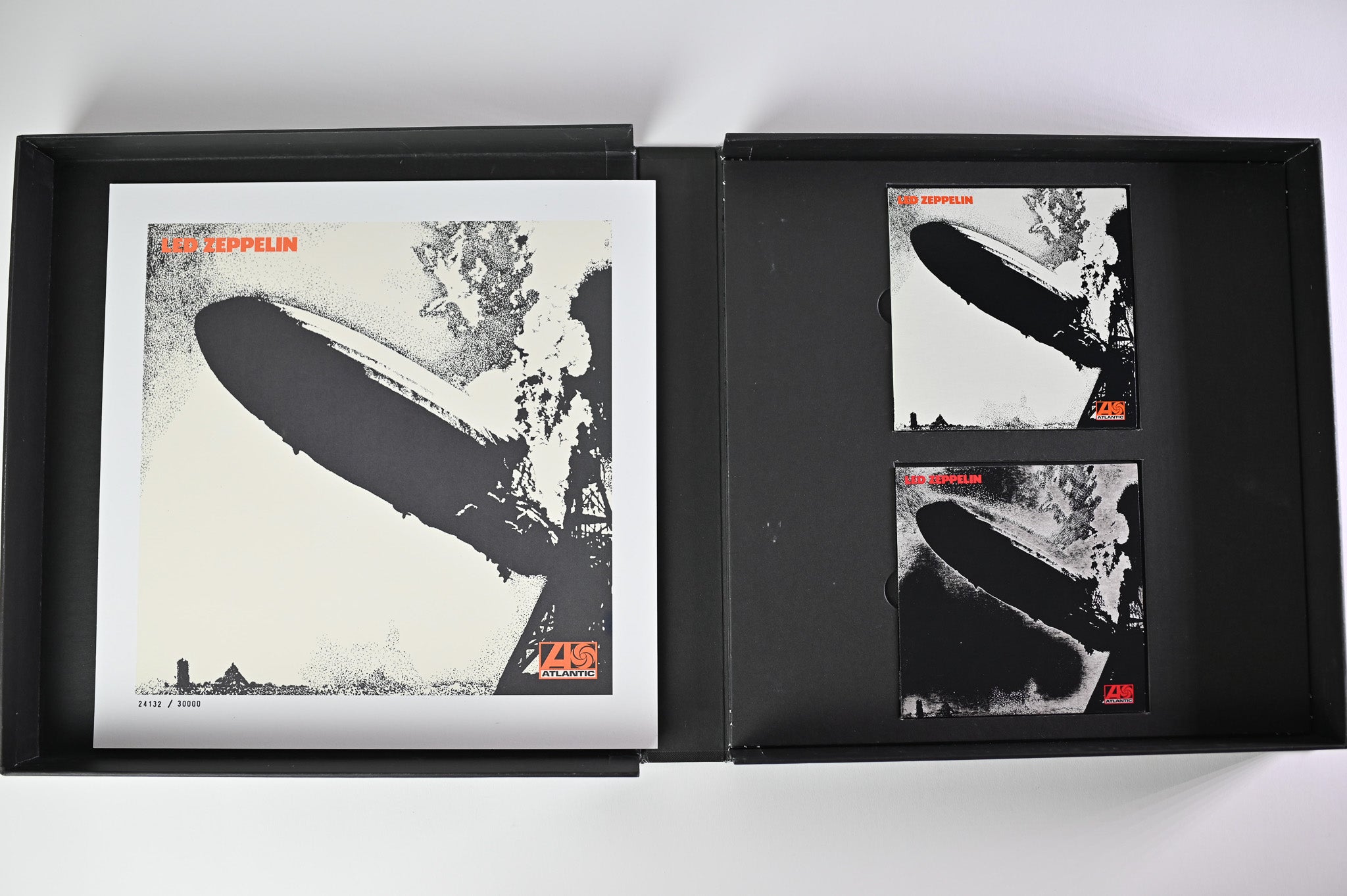 Led Zeppelin - Led Zeppelin on Atlantic Ltd Numbered Deluxe Edition Box Set Reissue