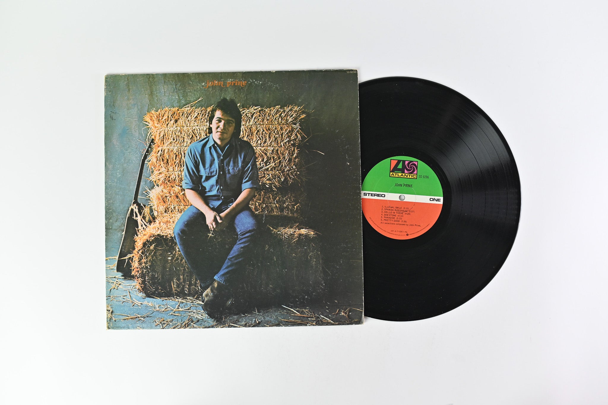 John Prine - John Prine on Atlantic 1978 Reissue