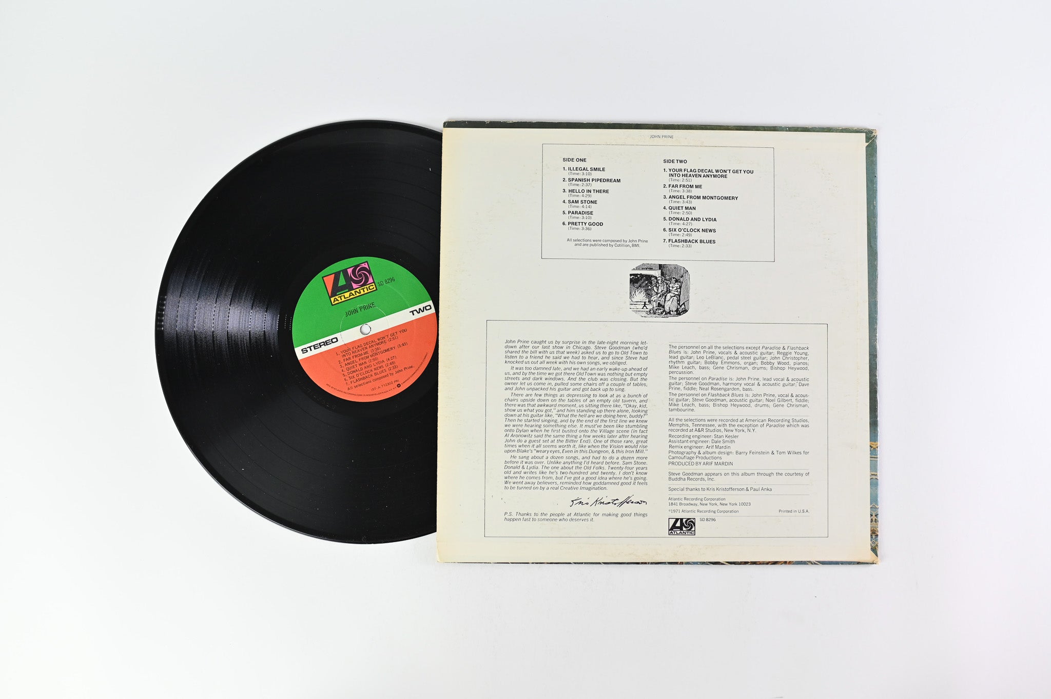 John Prine - John Prine on Atlantic 1978 Reissue