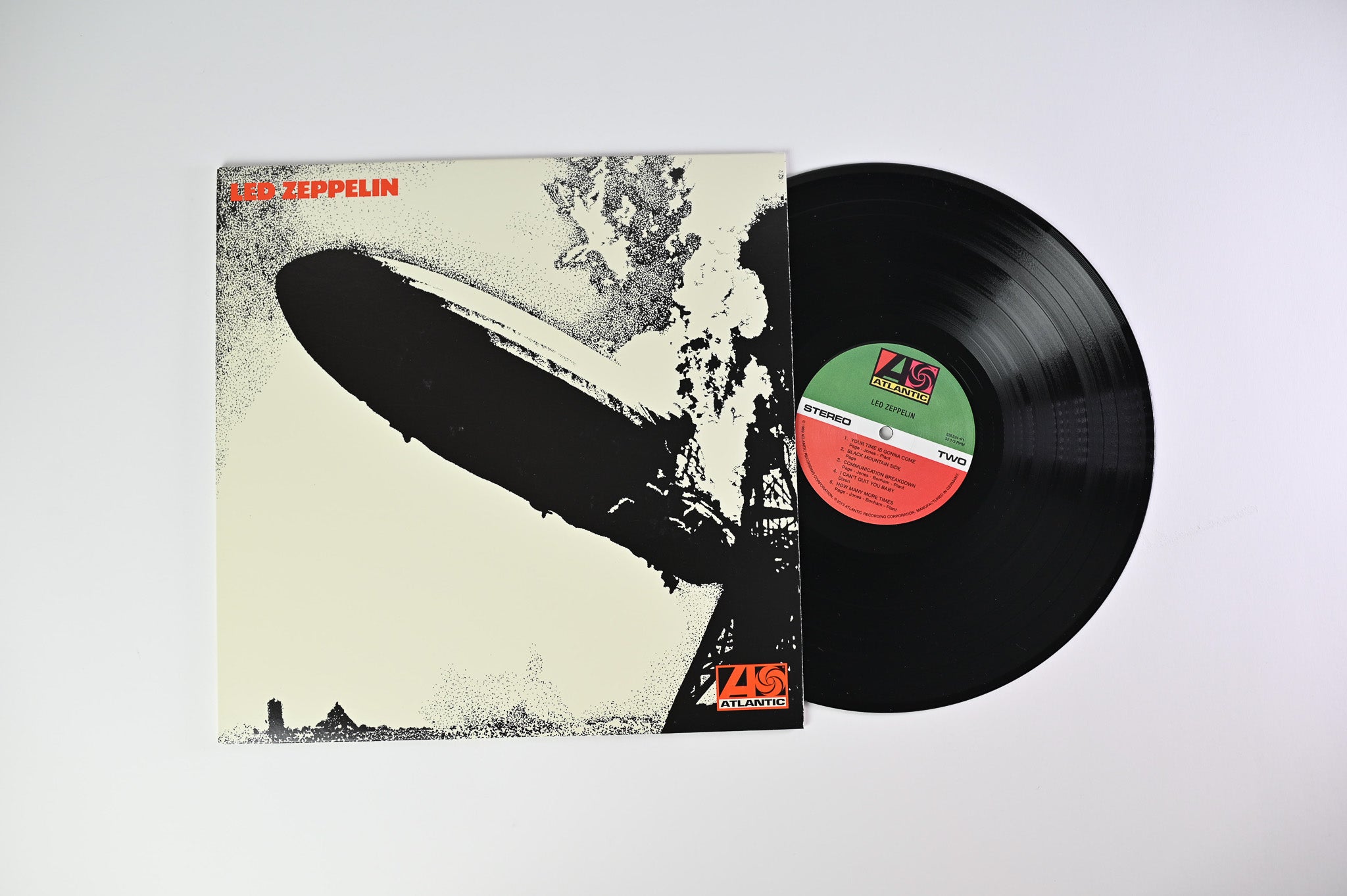Led Zeppelin - Led Zeppelin on Atlantic Ltd Numbered Deluxe Edition Box Set Reissue