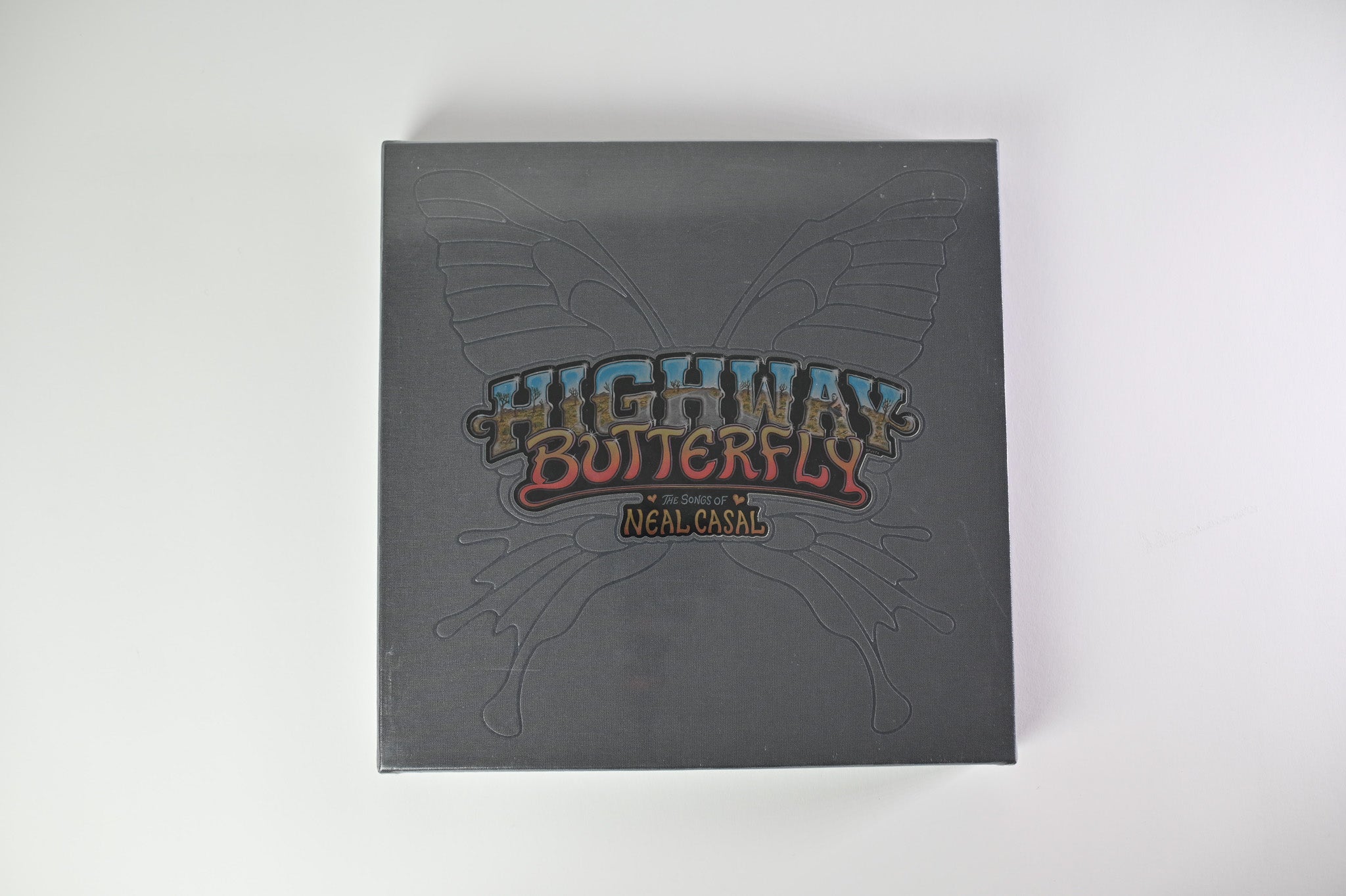 Various - Highway Butterfly - The Songs Of Neal Casal on Royal Potato Family Sealed
