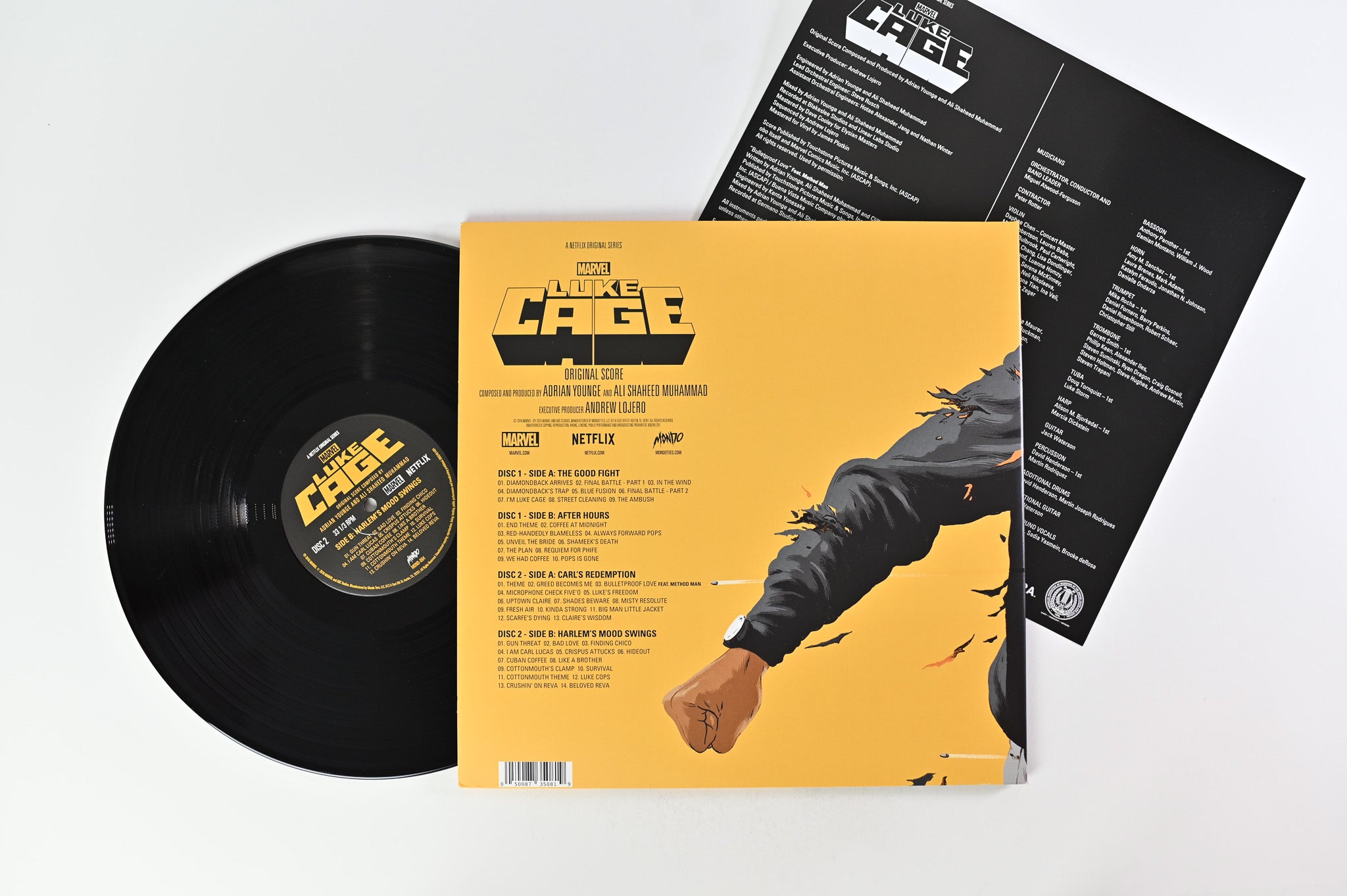 Adrian Younge - Luke Cage - Original Soundtrack on Mondo