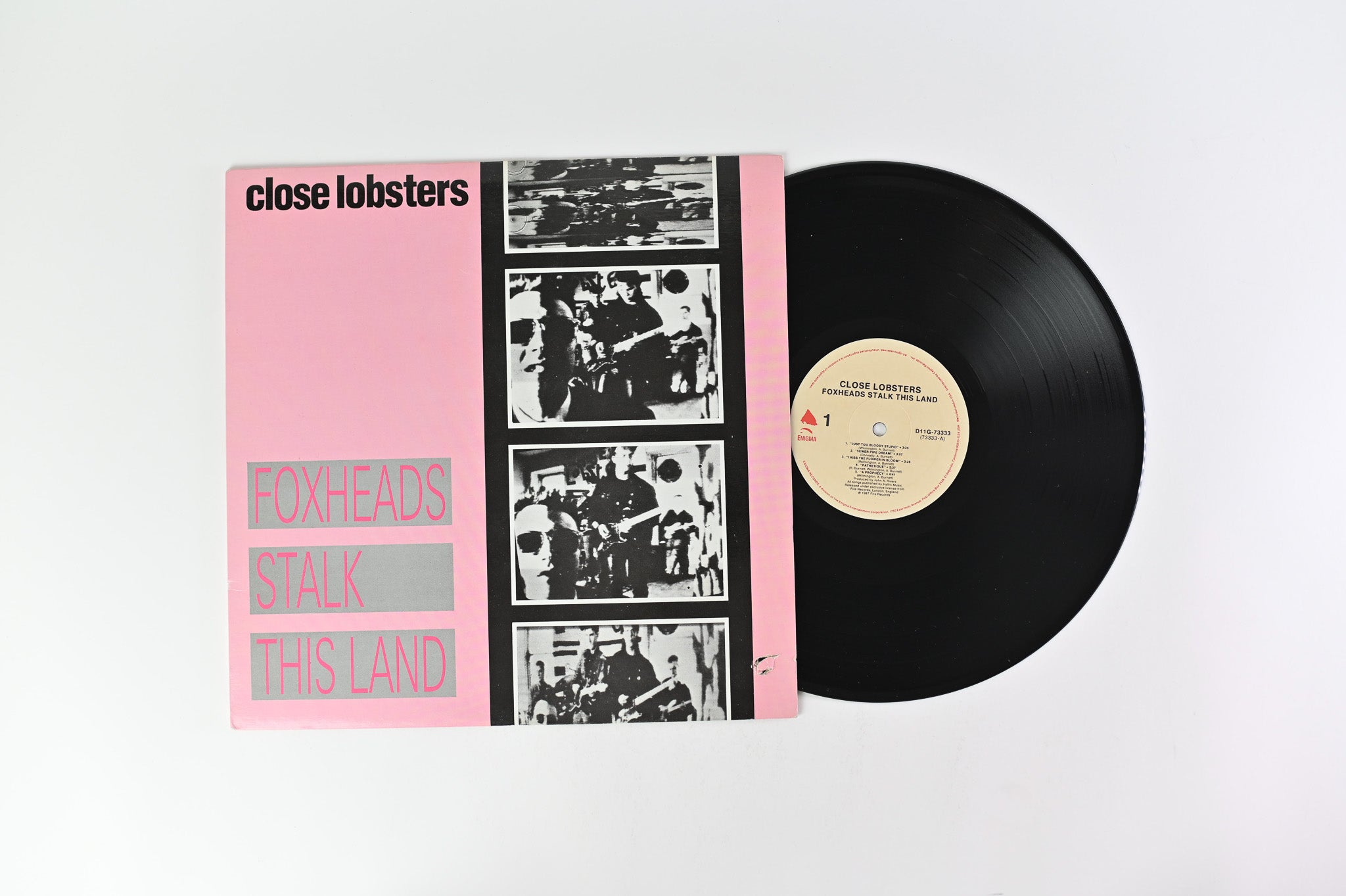Close Lobsters - Foxheads Stalk This Land on Enigma