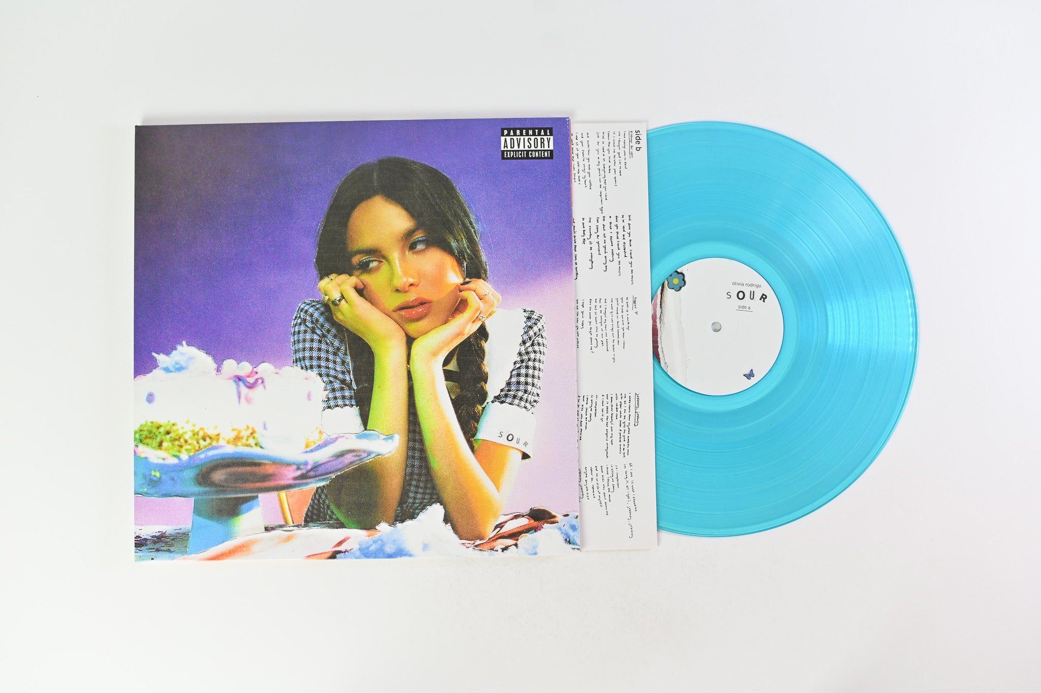 Blueレコード Olivia Rodrigo Sourオリヴィア サワーLP Olivia Rodrigo - Sour Album - Opera/Vocal - Vinyl LP