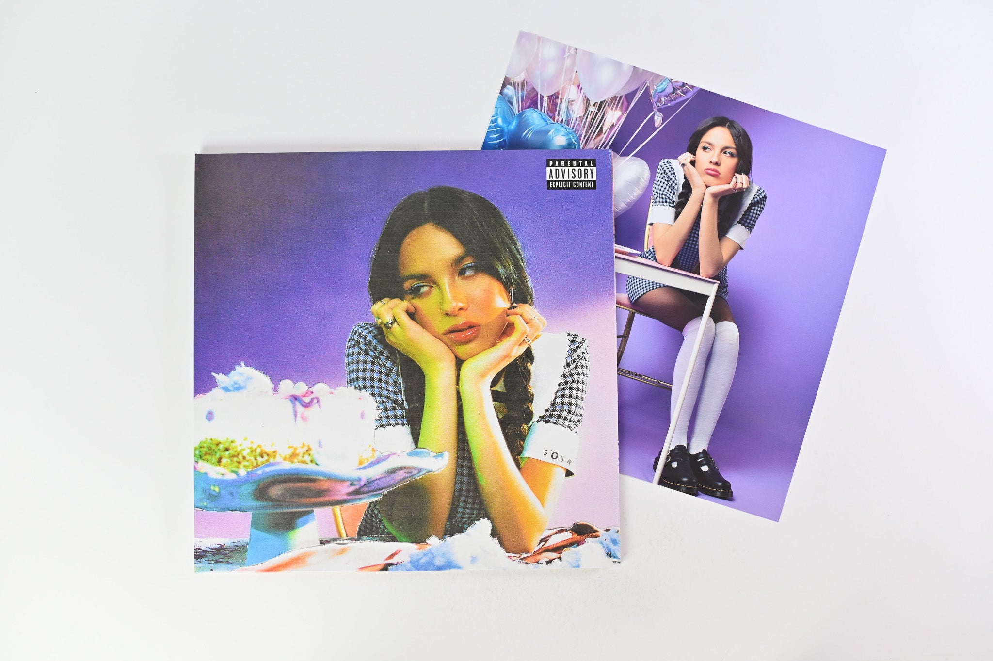 Olivia Rodrigo - Sour on Geffen Records - Blue Translucent Vinyl