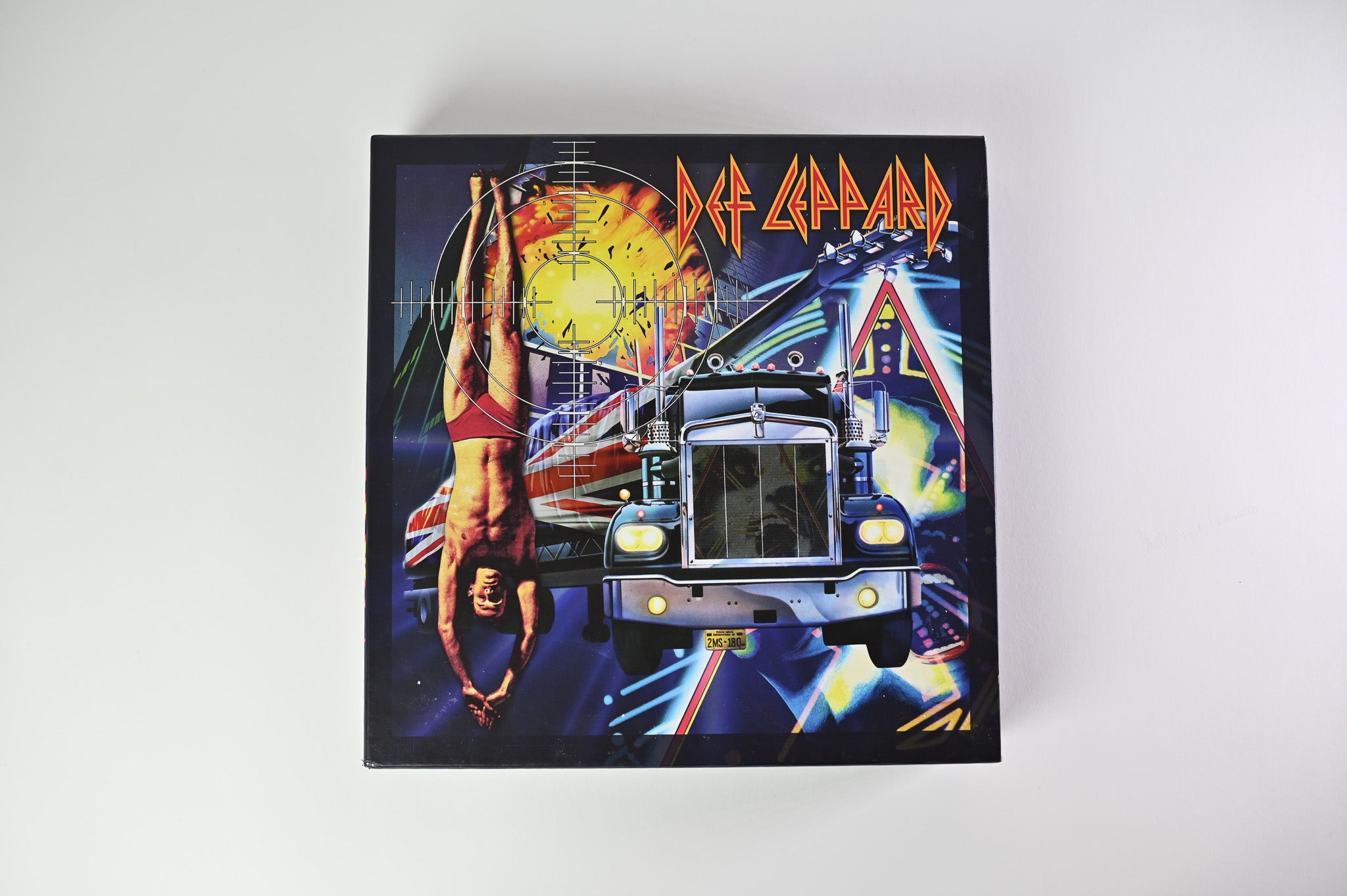 Def Leppard - Vinyl Collection Volume One on UMC Ltd Edition Box Set Reissue