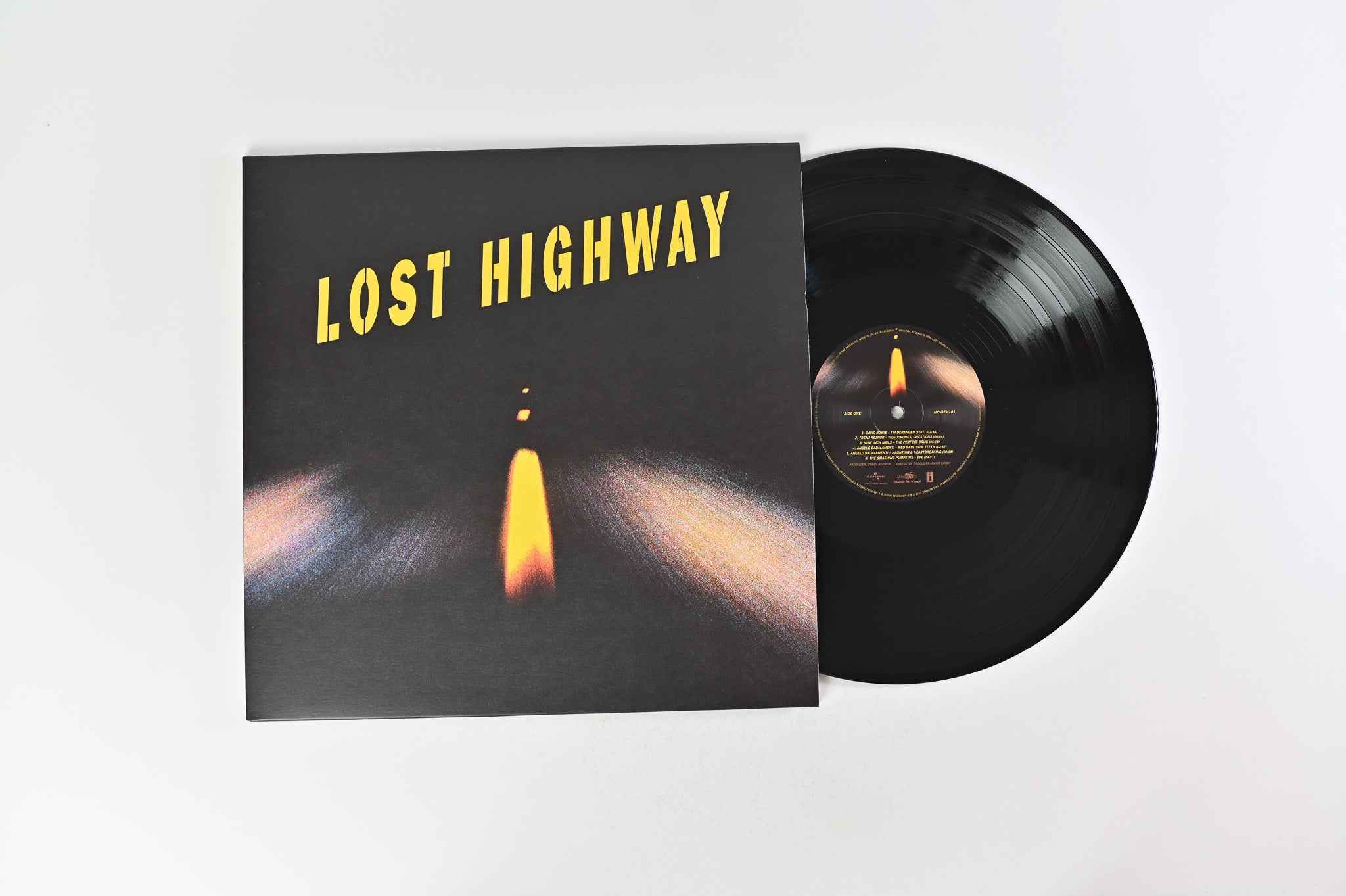 Various - Lost Highway (Original Motion Picture Soundtrack) on Music On Vinyl