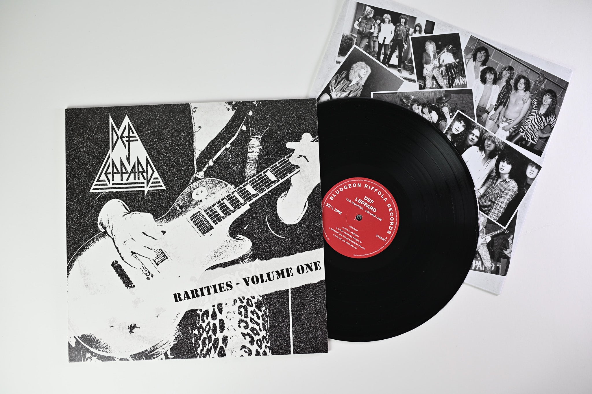 Def Leppard - Vinyl Collection Volume One on UMC Ltd Edition Box Set Reissue