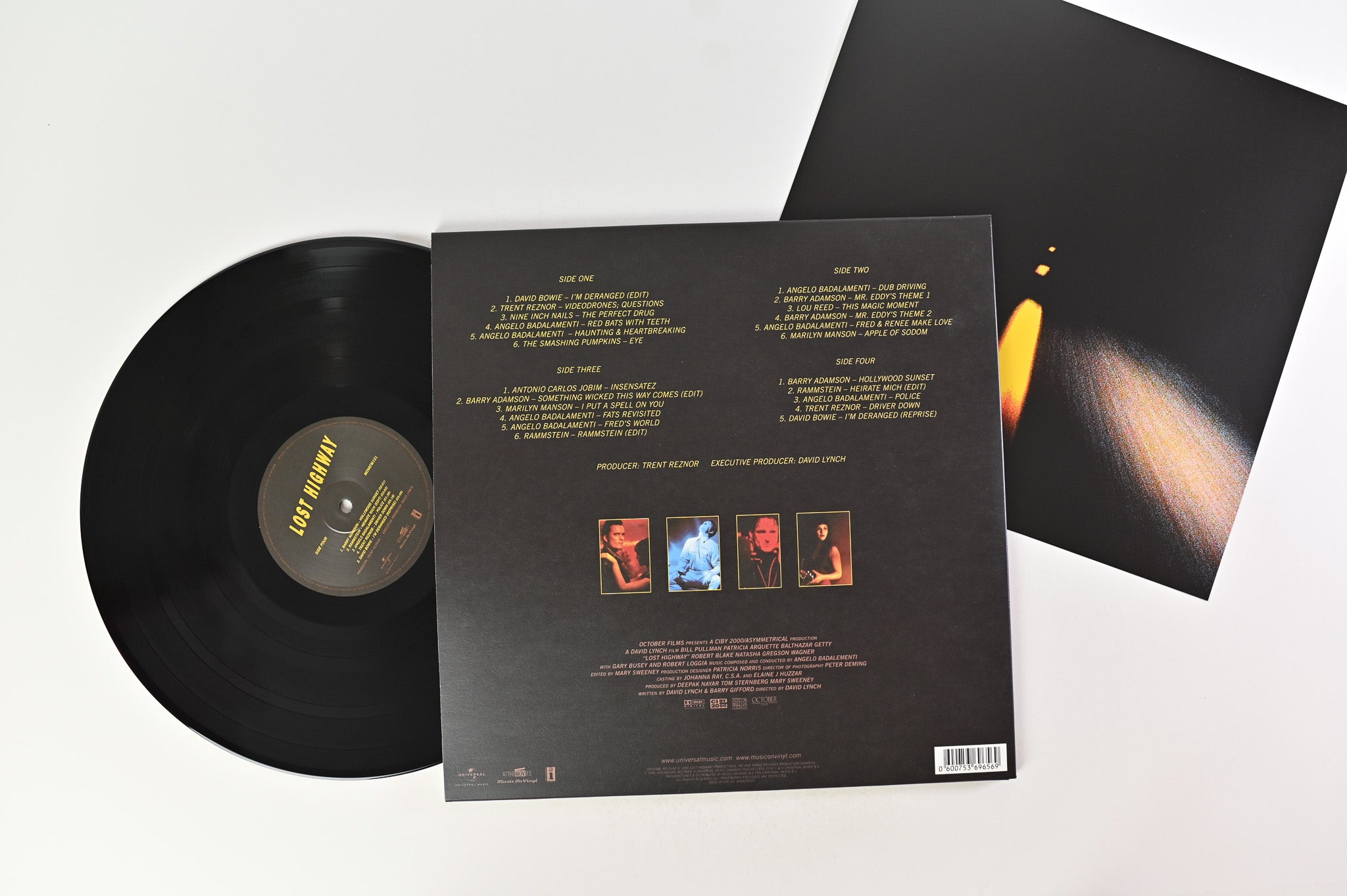 Various - Lost Highway (Original Motion Picture Soundtrack) on Music On Vinyl