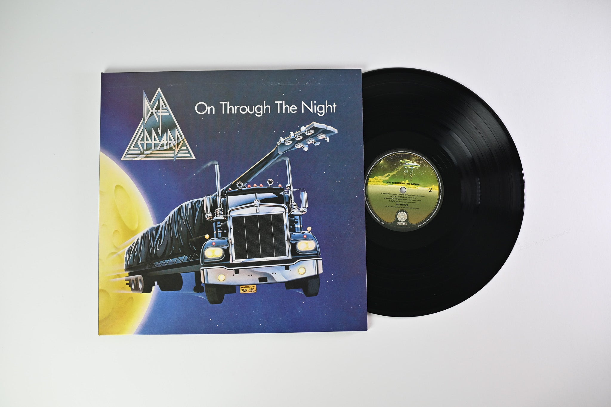 Def Leppard - Vinyl Collection Volume One on UMC Ltd Edition Box Set Reissue