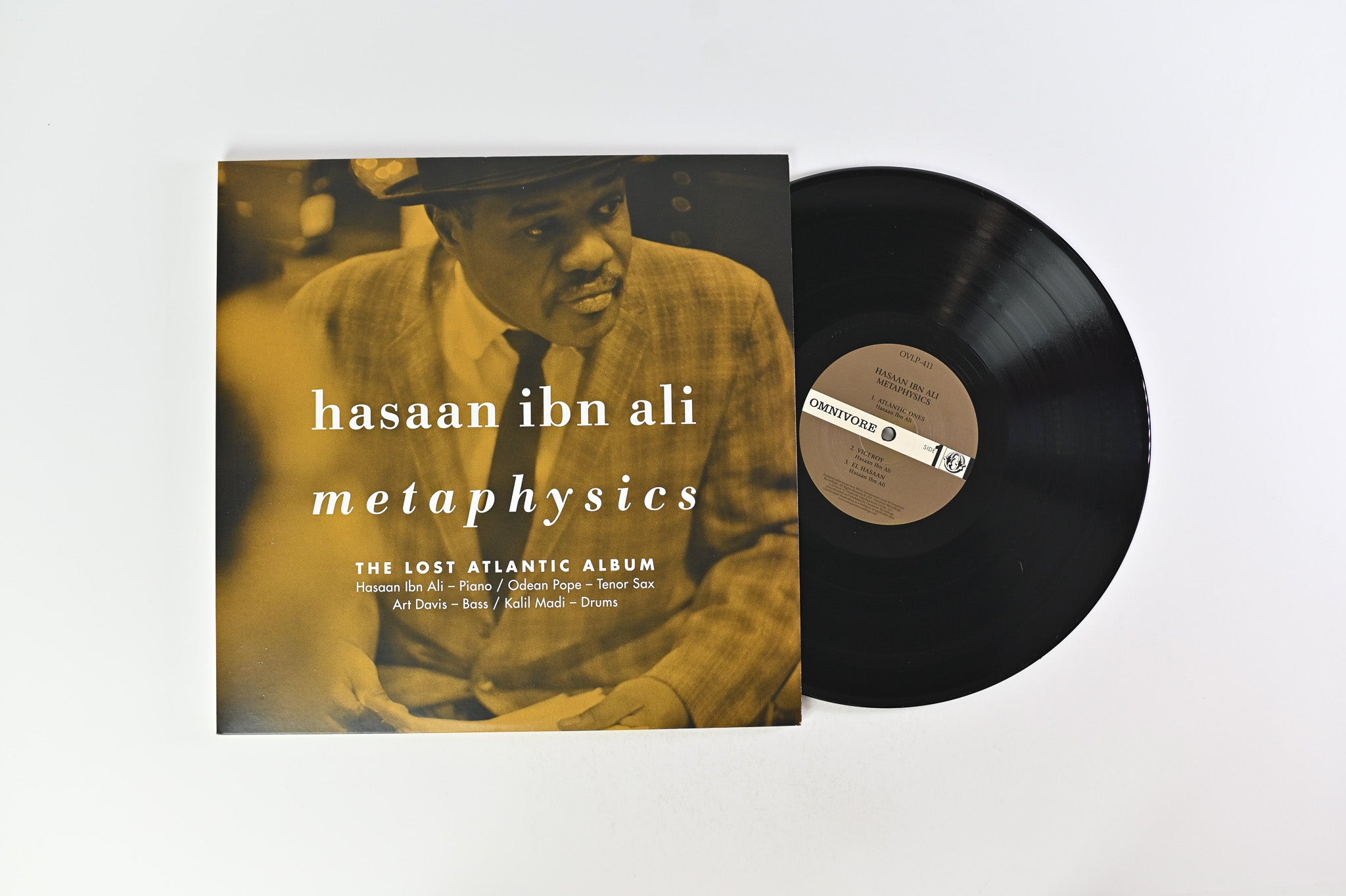 Hasaan Ibn Ali - Metaphysics: The Lost Atlantic Album on Omnivore Recordings Numbered