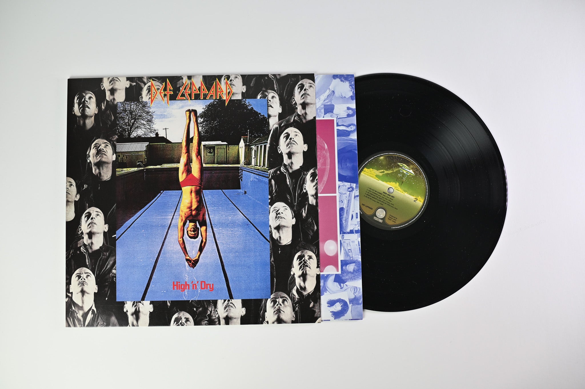 Def Leppard - Vinyl Collection Volume One on UMC Ltd Edition Box Set Reissue