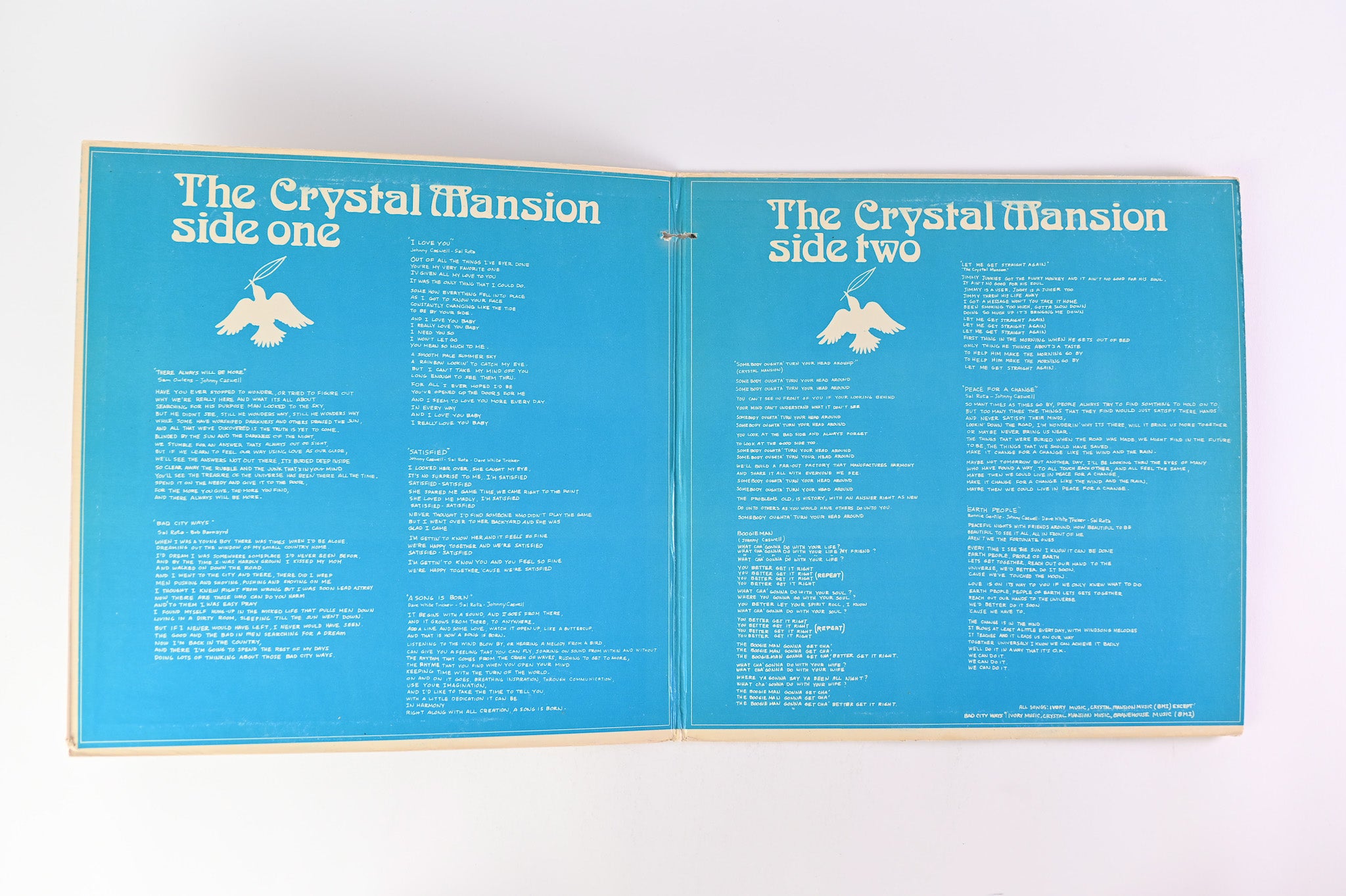 The Crystal Mansion - The Crystal Mansion on Rare Earth