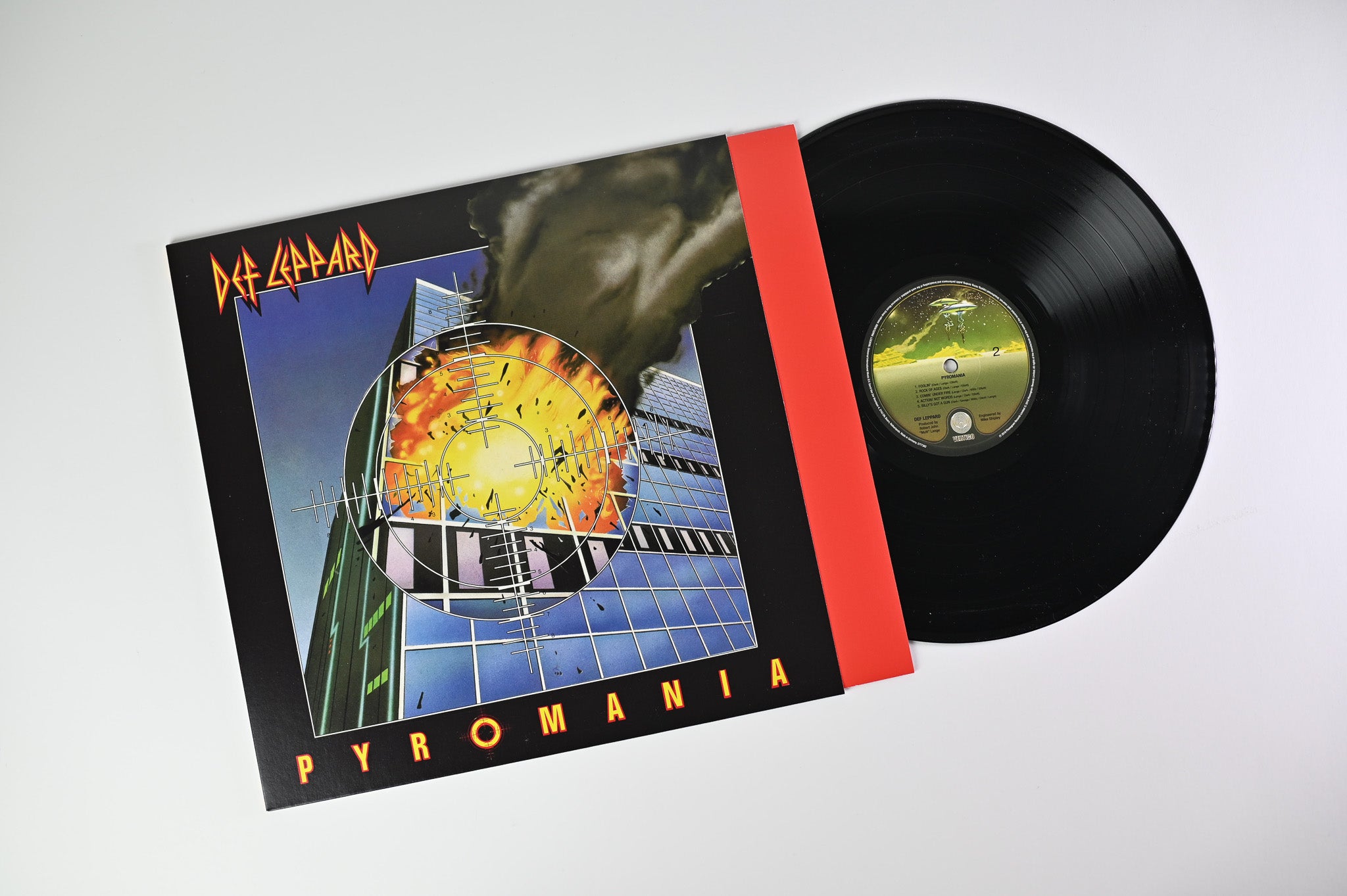 Def Leppard - Vinyl Collection Volume One on UMC Ltd Edition Box Set Reissue