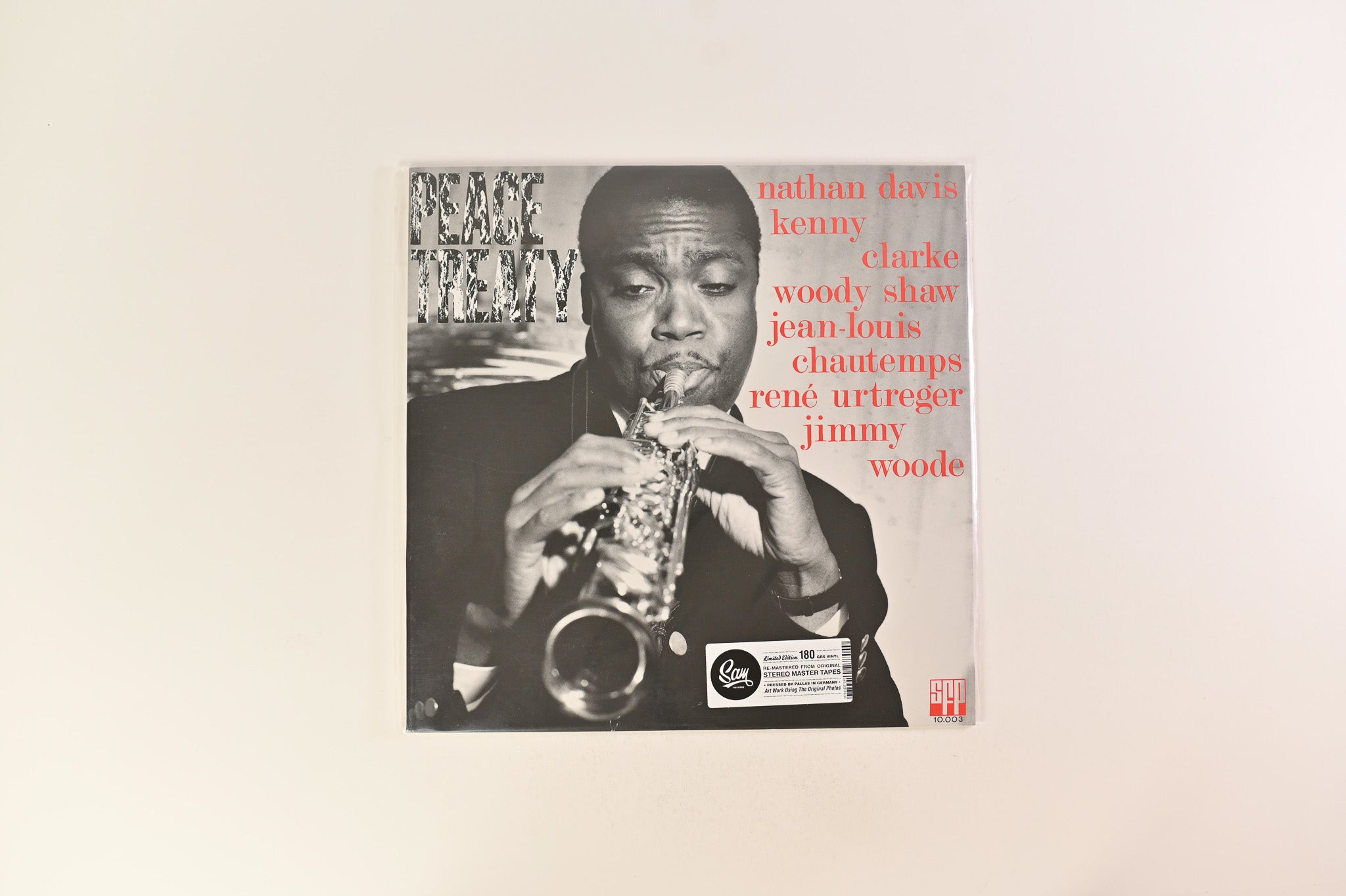 The Nathan Davis Sextet - Peace Treaty on Sam Records