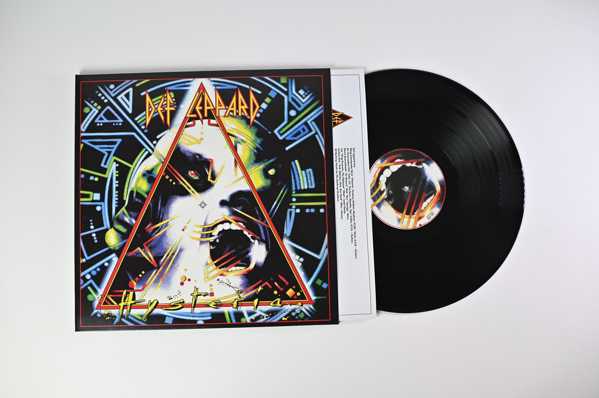 Def Leppard - Vinyl Collection Volume One on UMC Ltd Edition Box Set Reissue