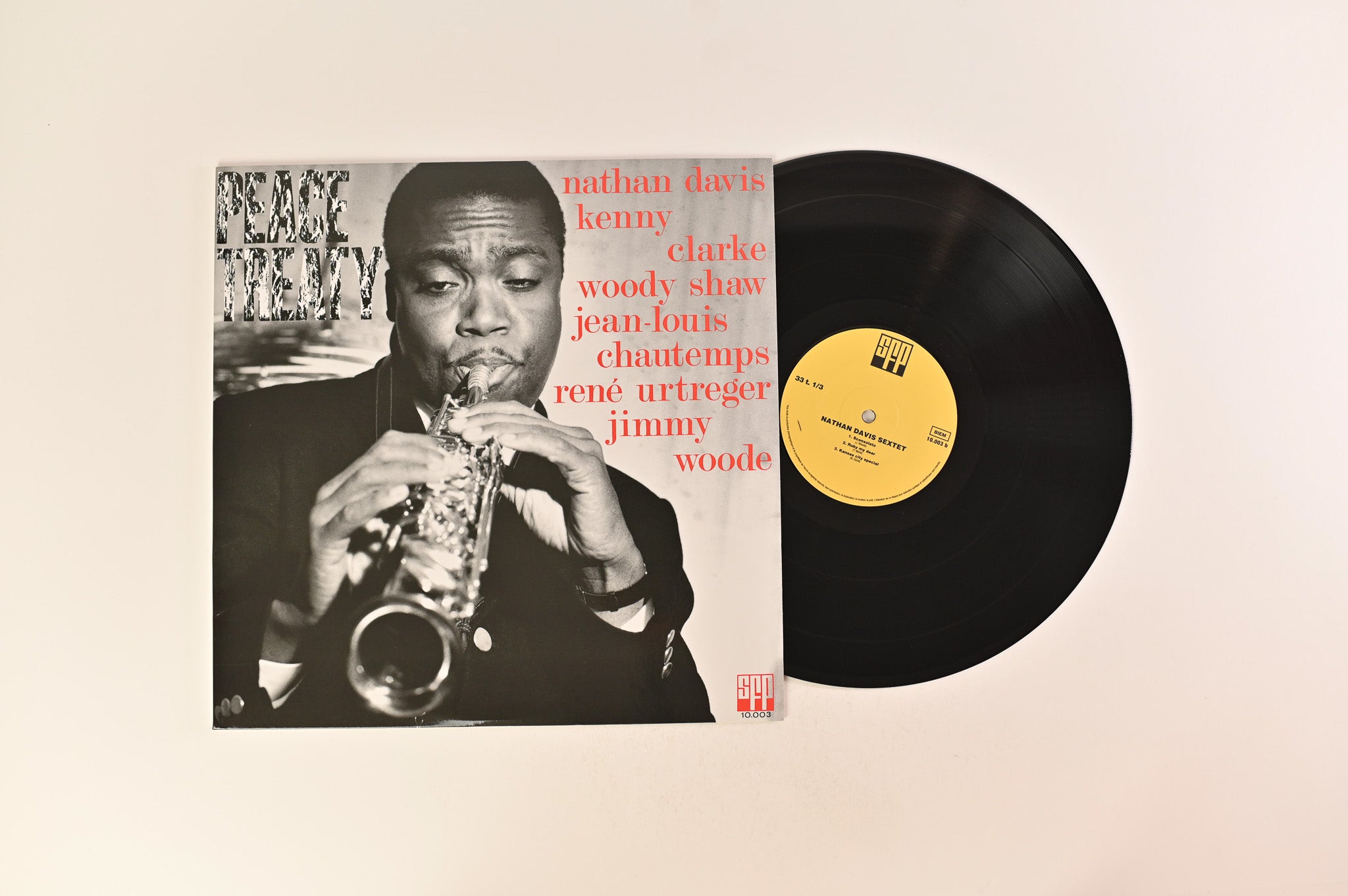 The Nathan Davis Sextet - Peace Treaty on Sam Records