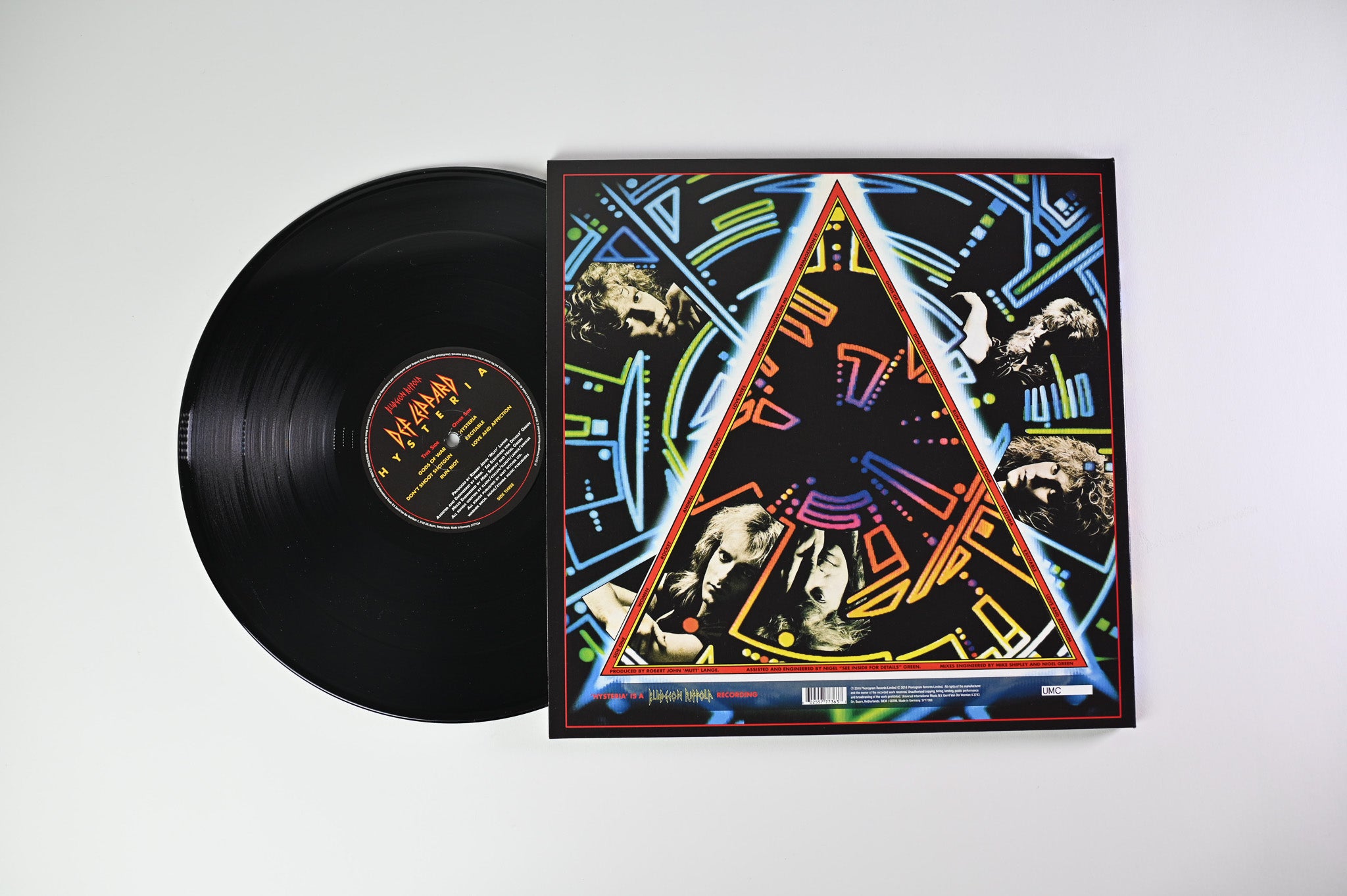 Def Leppard - Vinyl Collection Volume One on UMC Ltd Edition Box Set Reissue