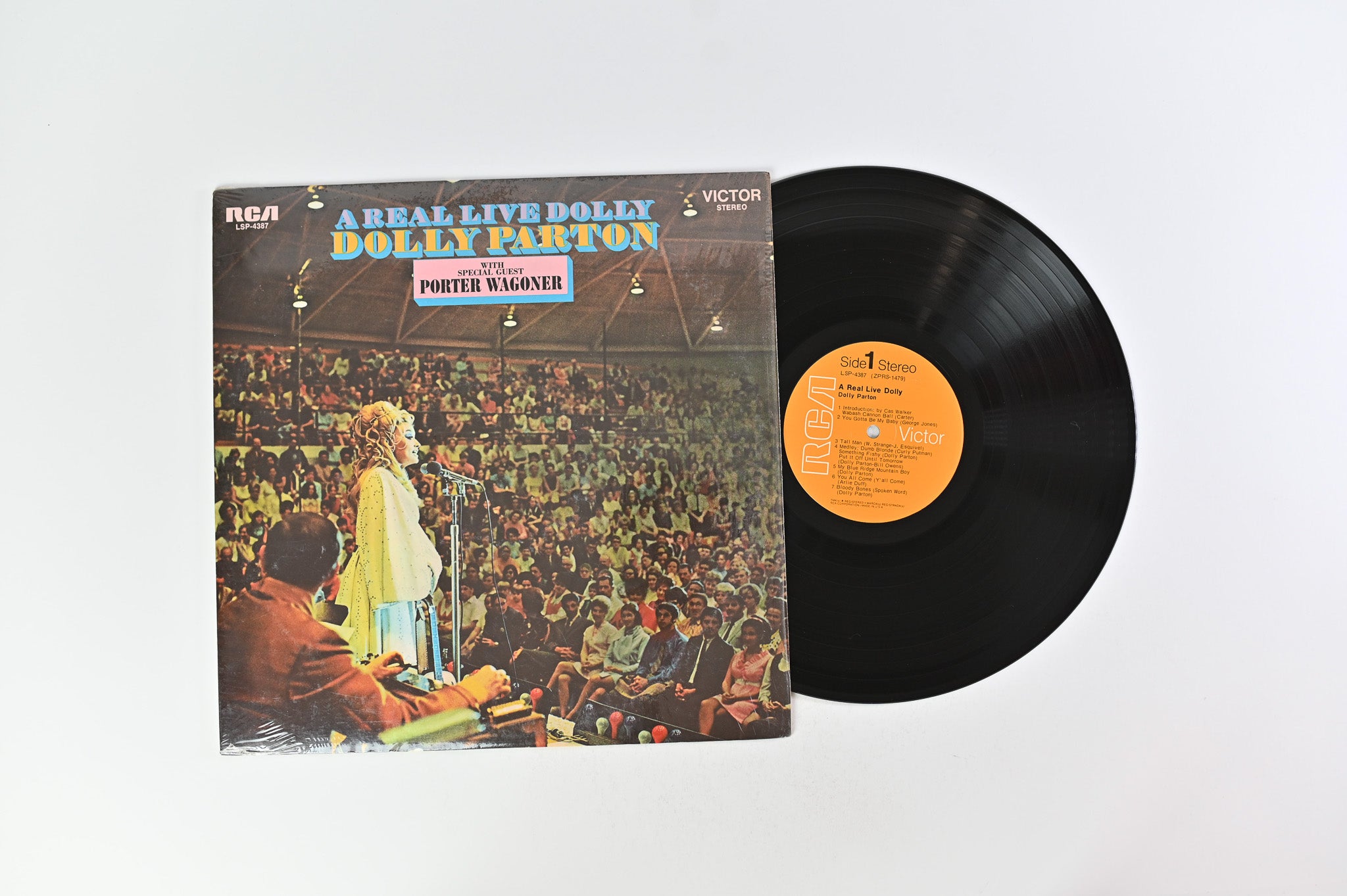 Dolly Parton - A Real Live Dolly on RCA Victor